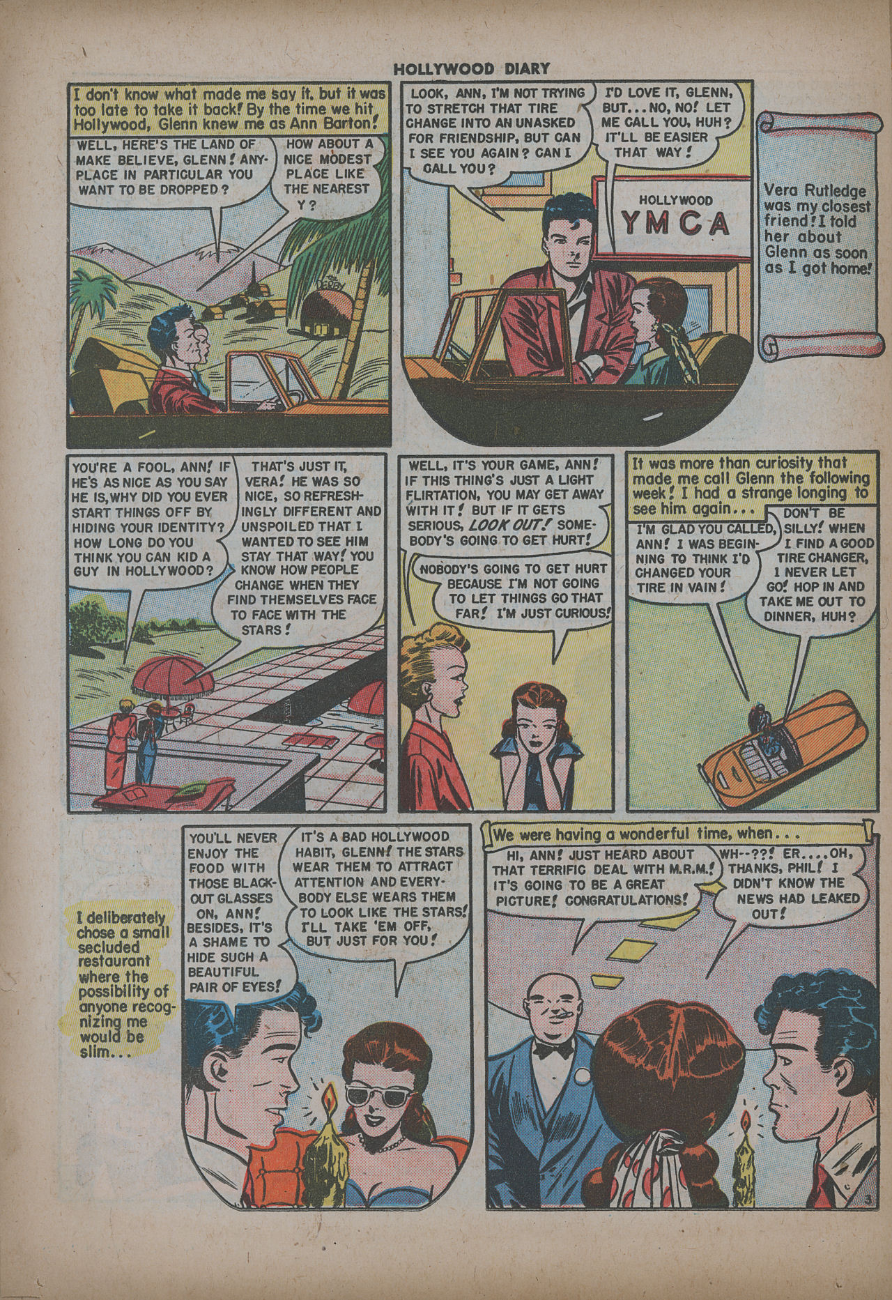 Read online Hollywood Diary comic -  Issue #2 - 14