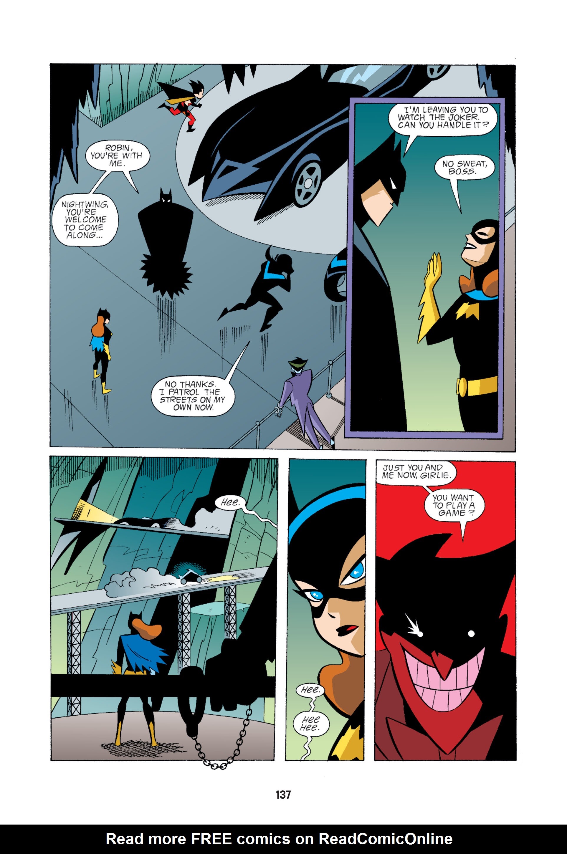 Read online The Batman Adventures: The Lost Years comic -  Issue # _TPB (Part 2) - 36