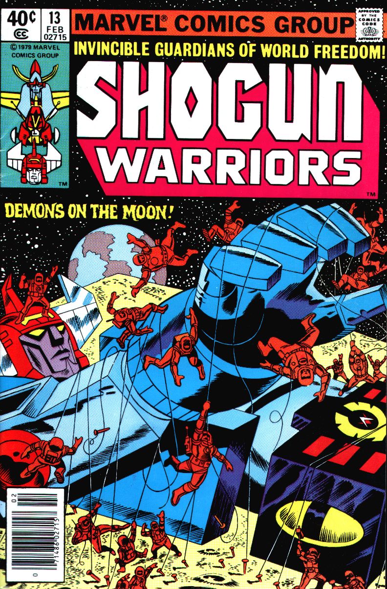 Shogun Warriors issue 13 - Page 1