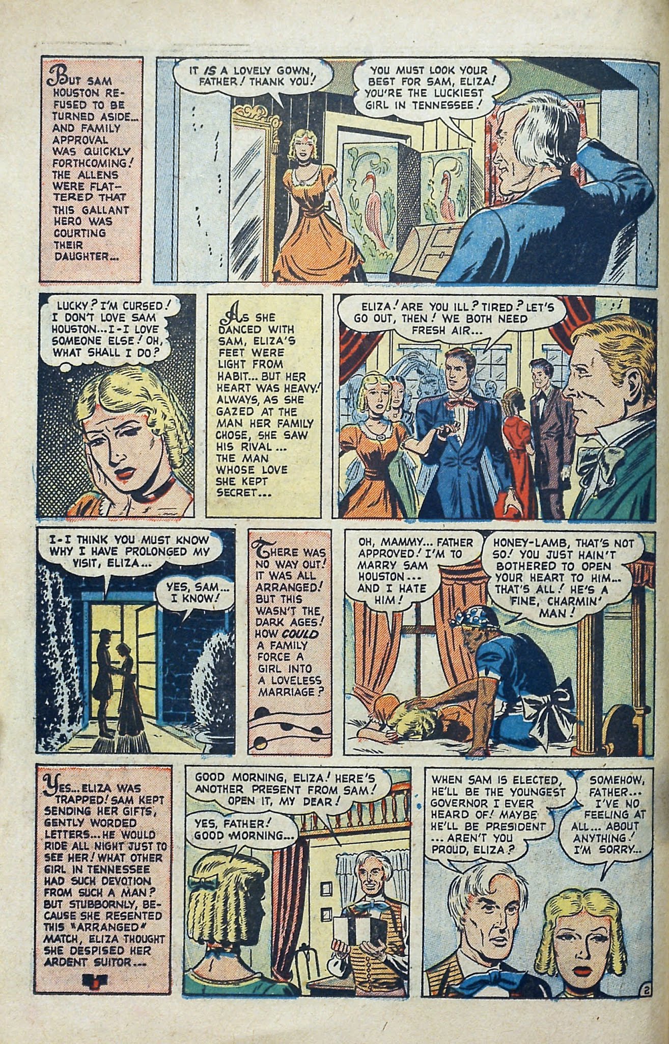 Read online Western Hearts comic -  Issue #5 - 14
