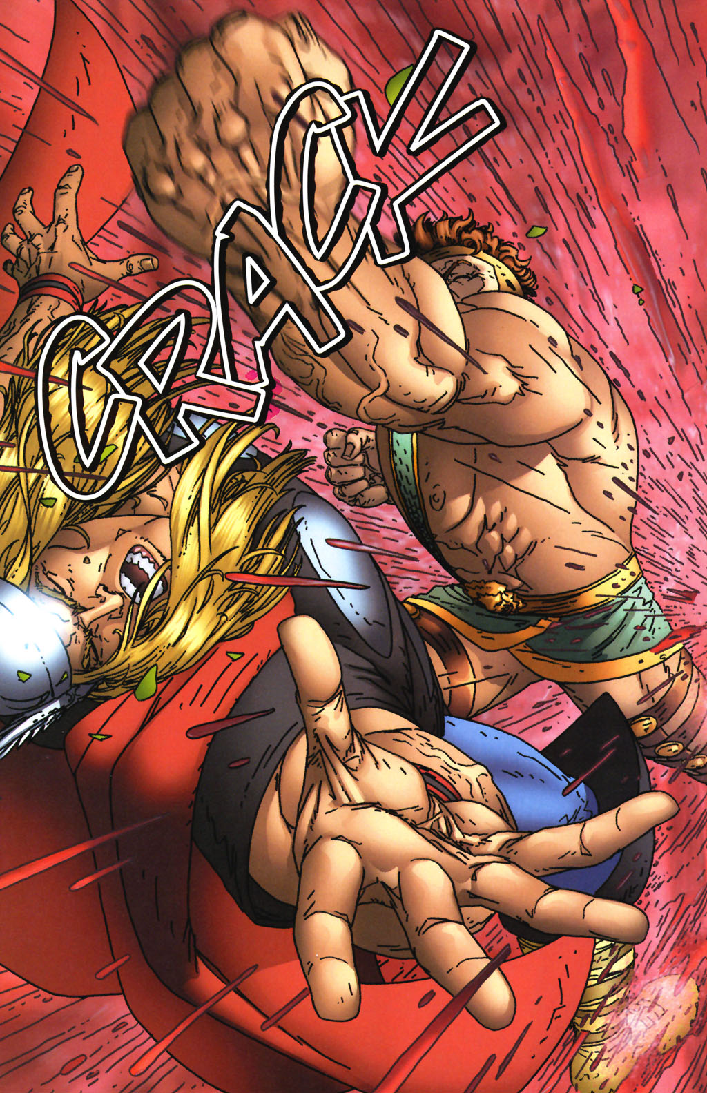 Read online Thor: Blood Oath comic -  Issue #3 - 7