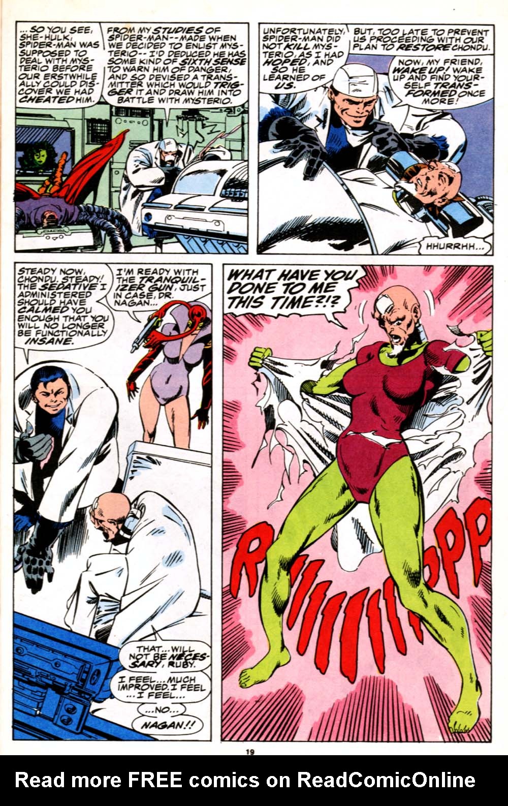 Read online The Sensational She-Hulk comic -  Issue #3 - 16