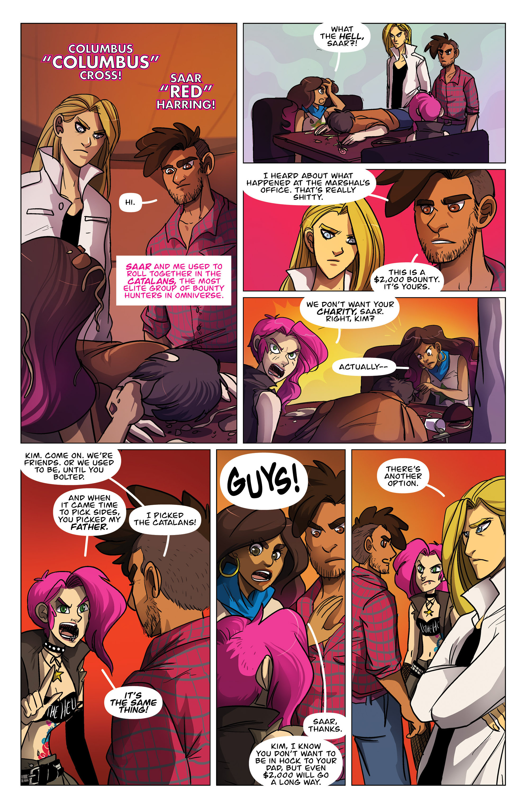 Read online Kim & Kim comic -  Issue #1 - 9