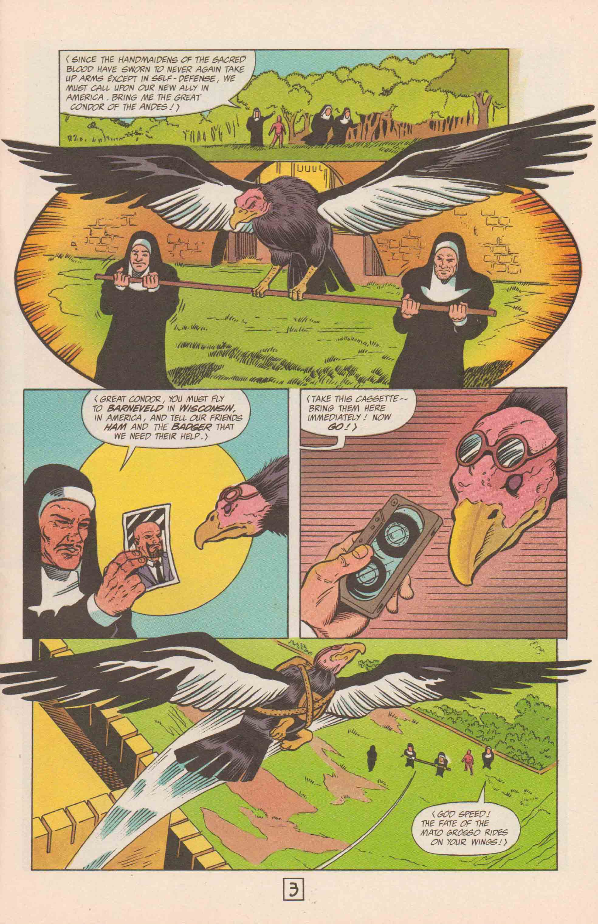 Read online The Badger comic -  Issue #47 - 5