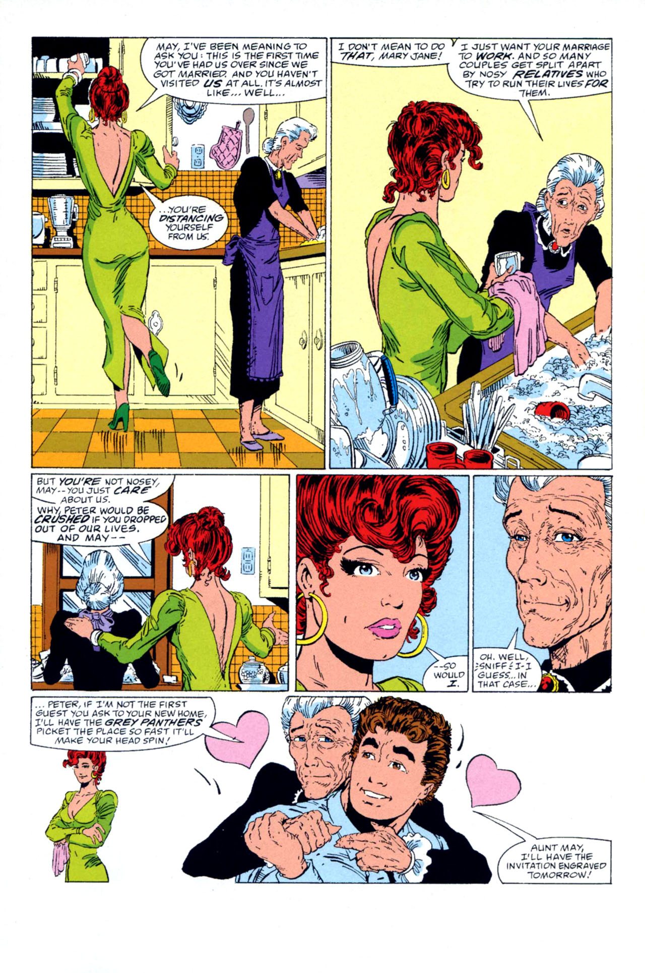 Read online Spider-Man: Birth of Venom comic -  Issue # TPB - 164