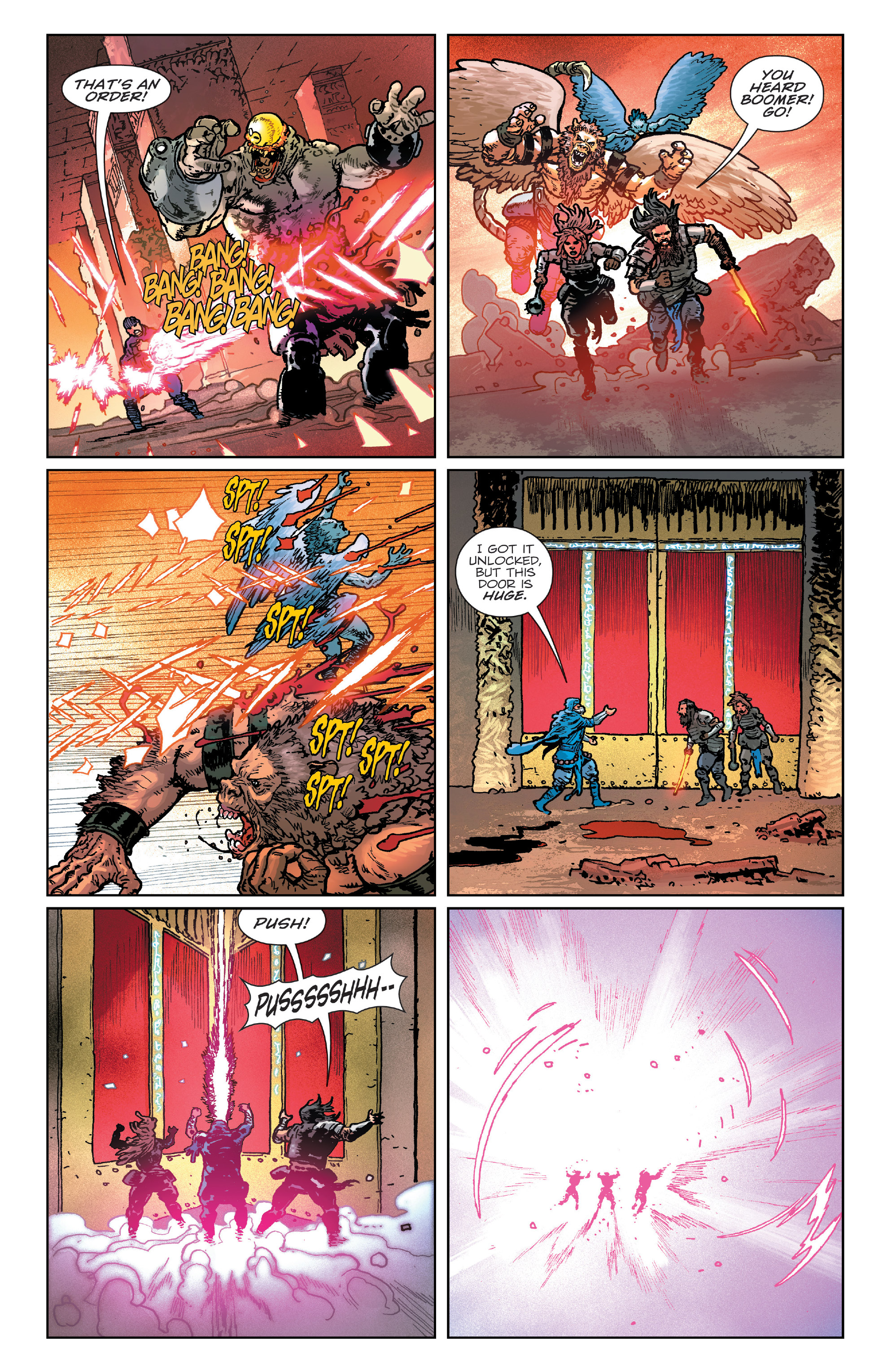 Read online Birthright (2014) comic -  Issue #38 - 18