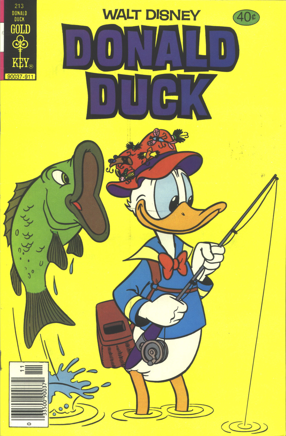 Read online Donald Duck (1962) comic -  Issue #213 - 1