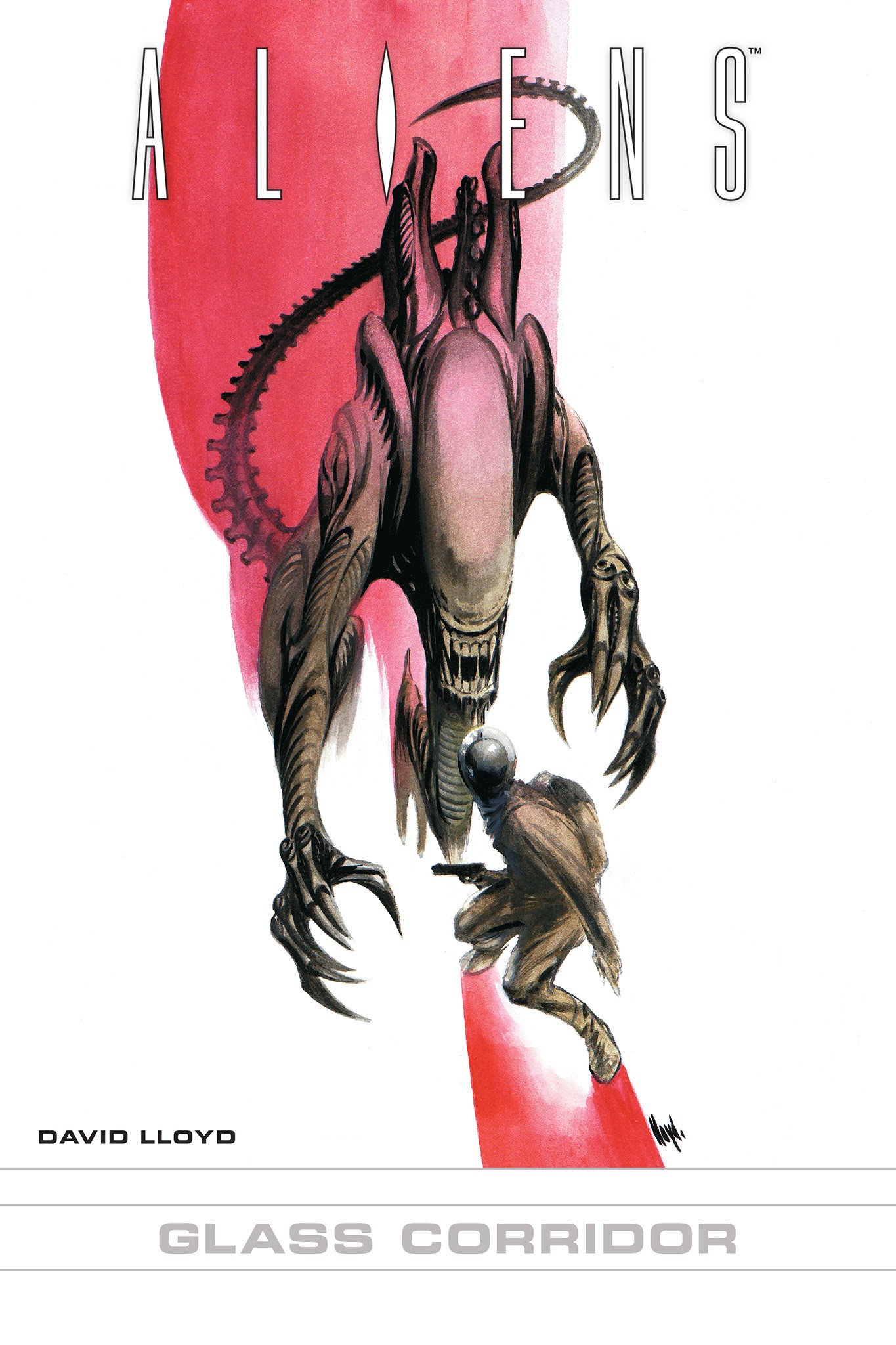 Read online Aliens: Glass Corridor comic -  Issue # Full - 1