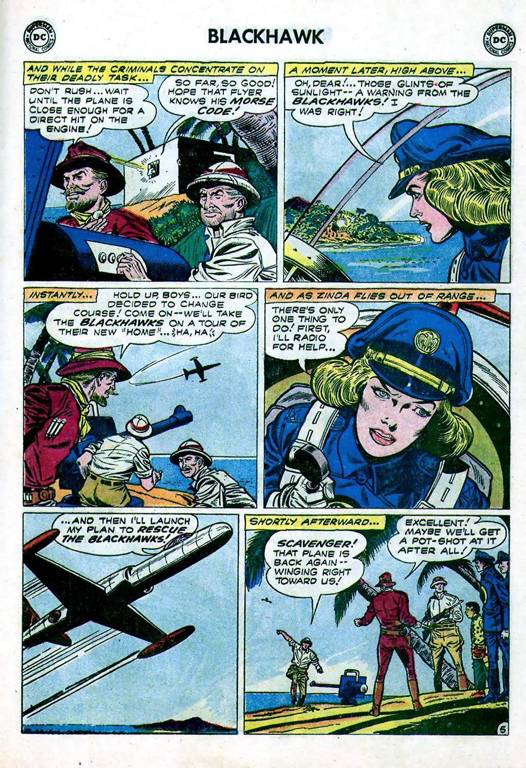 Read online Blackhawk (1957) comic -  Issue #140 - 29