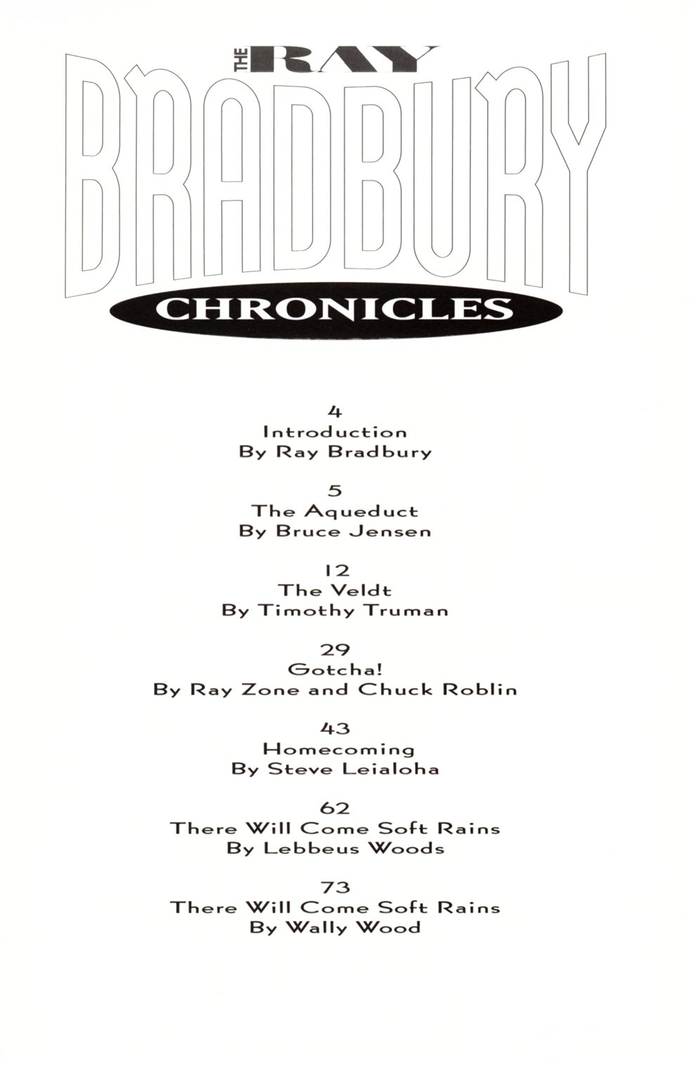 Read online Ray Bradbury Chronicles comic -  Issue #3 - 6