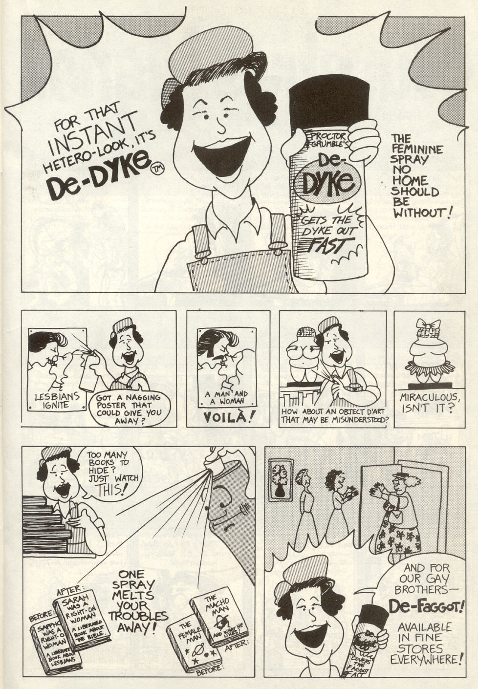 Read online Gay Comix (Gay Comics) comic -  Issue #4 - 19