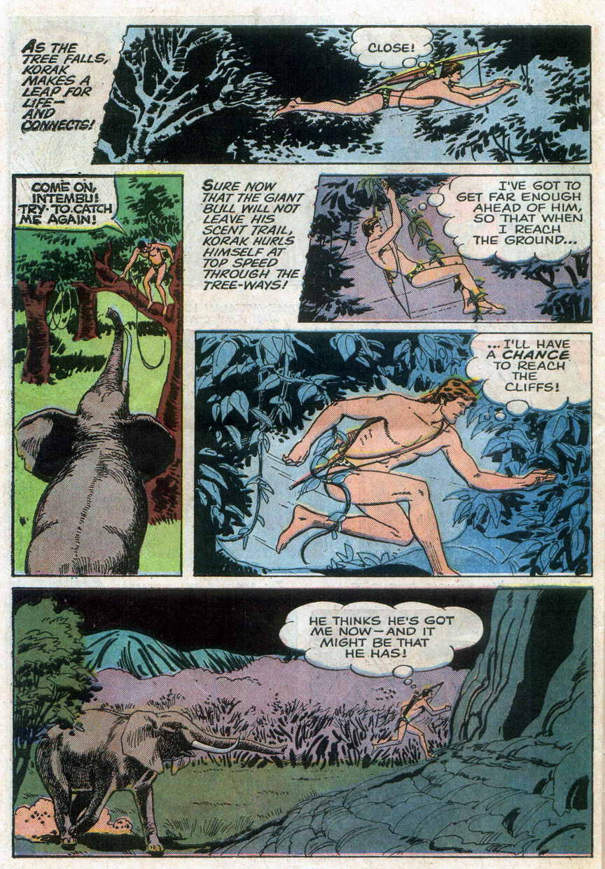 Read online Korak, Son of Tarzan (1964) comic -  Issue #30 - 30