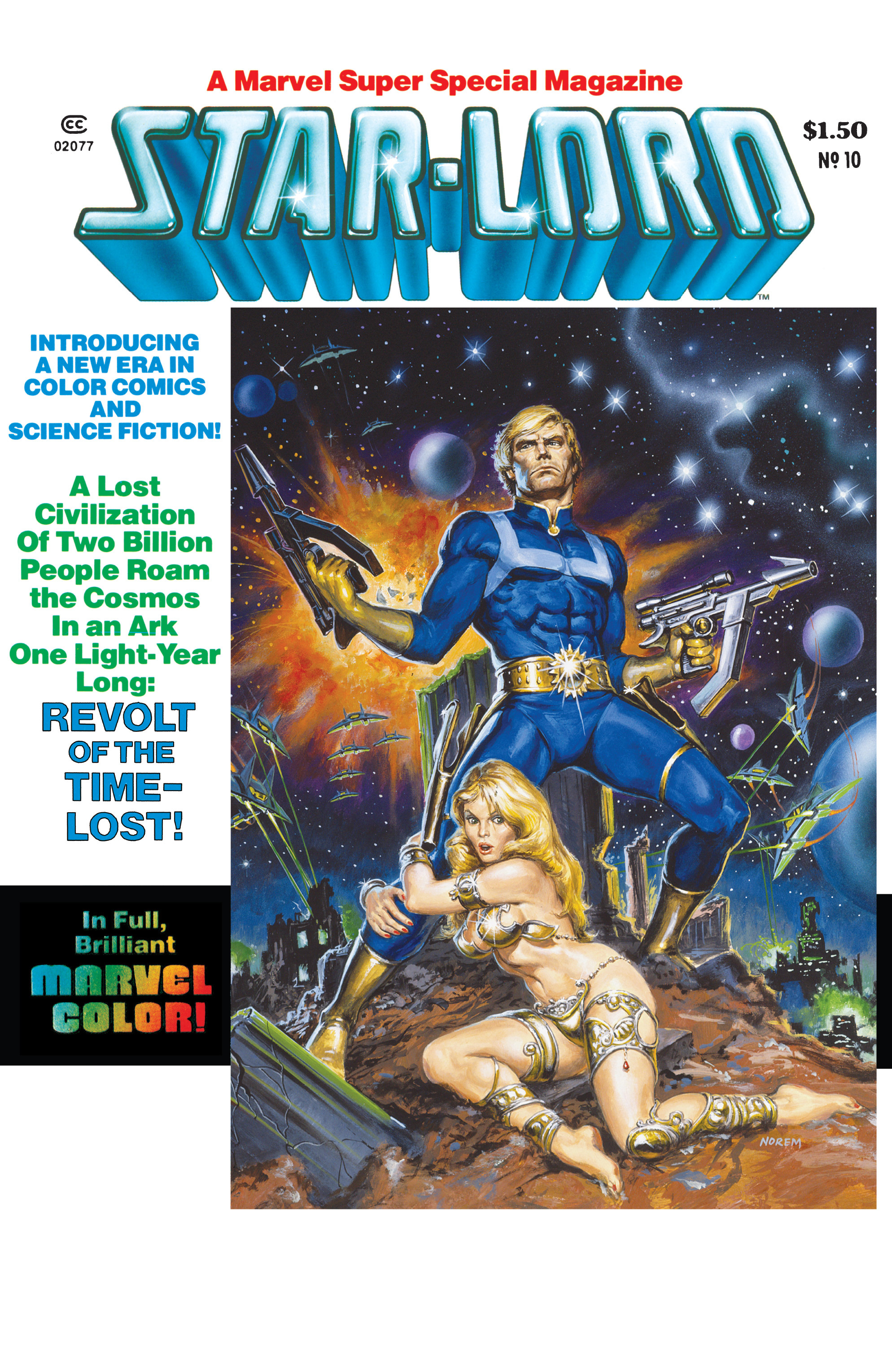 Read online Star-Lord: Guardian of the Galaxy comic -  Issue # TPB - 186