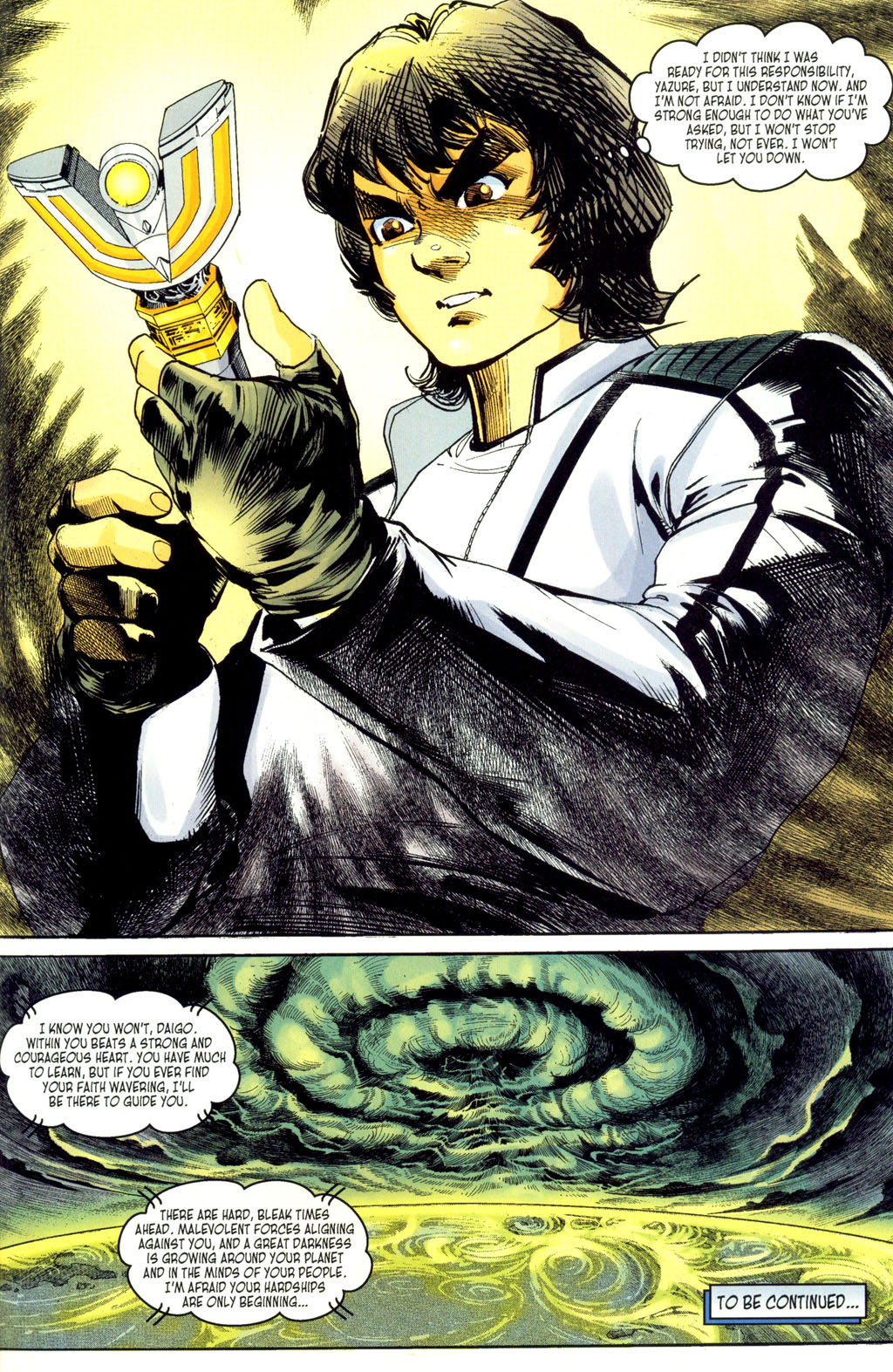 Read online Ultraman Tiga comic -  Issue #3 - 31