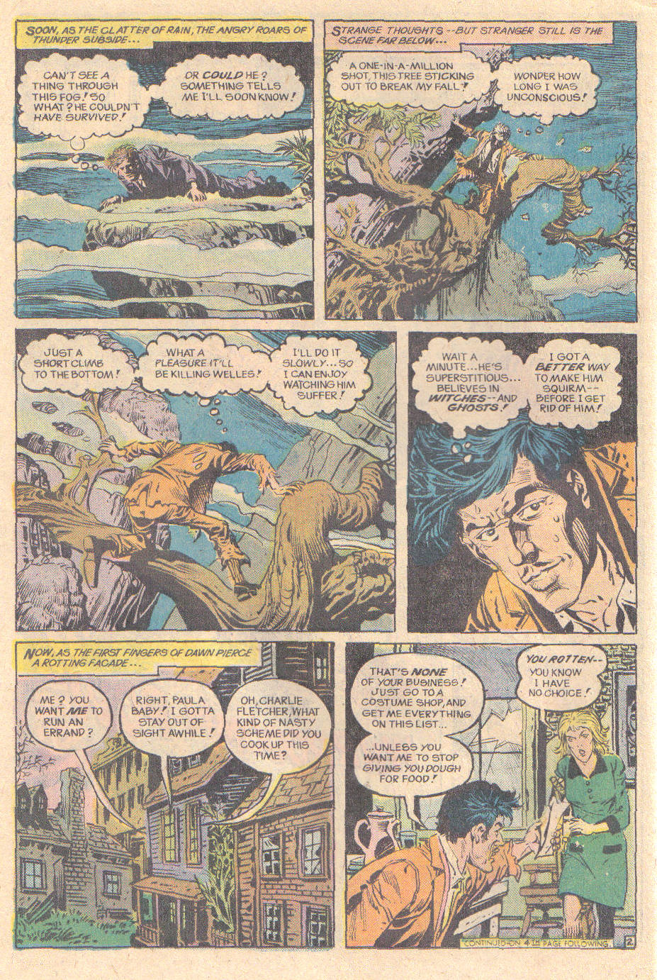 Read online Tales of the Unexpected comic -  Issue #163 - 22