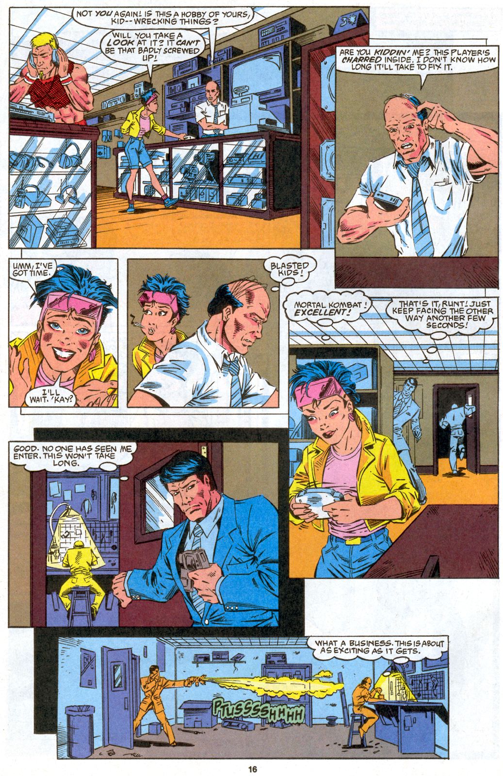 Read online X-Men Adventures (1994) comic -  Issue #7 - 12