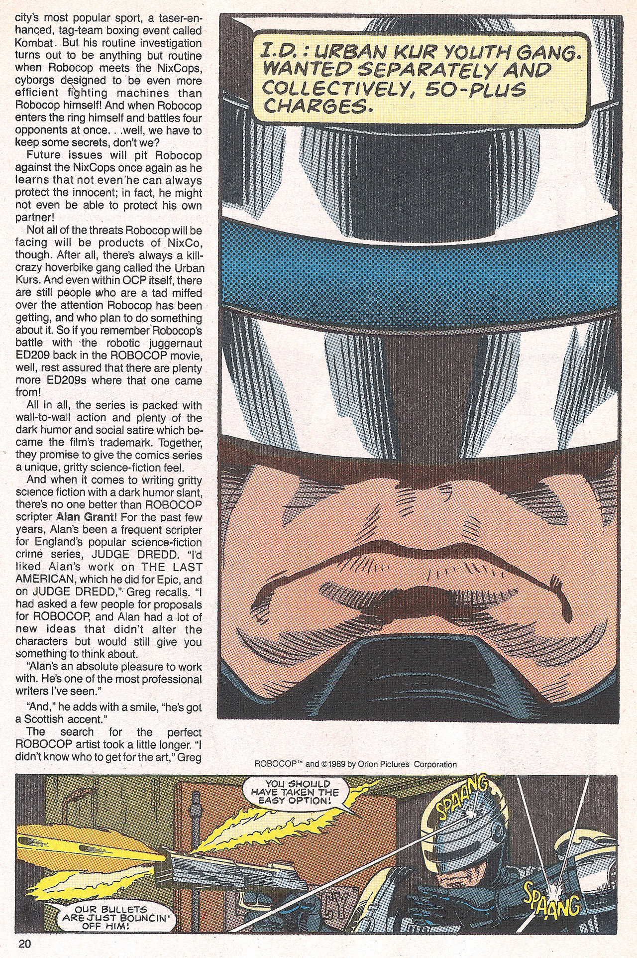 Read online Marvel Age comic -  Issue #84 - 21