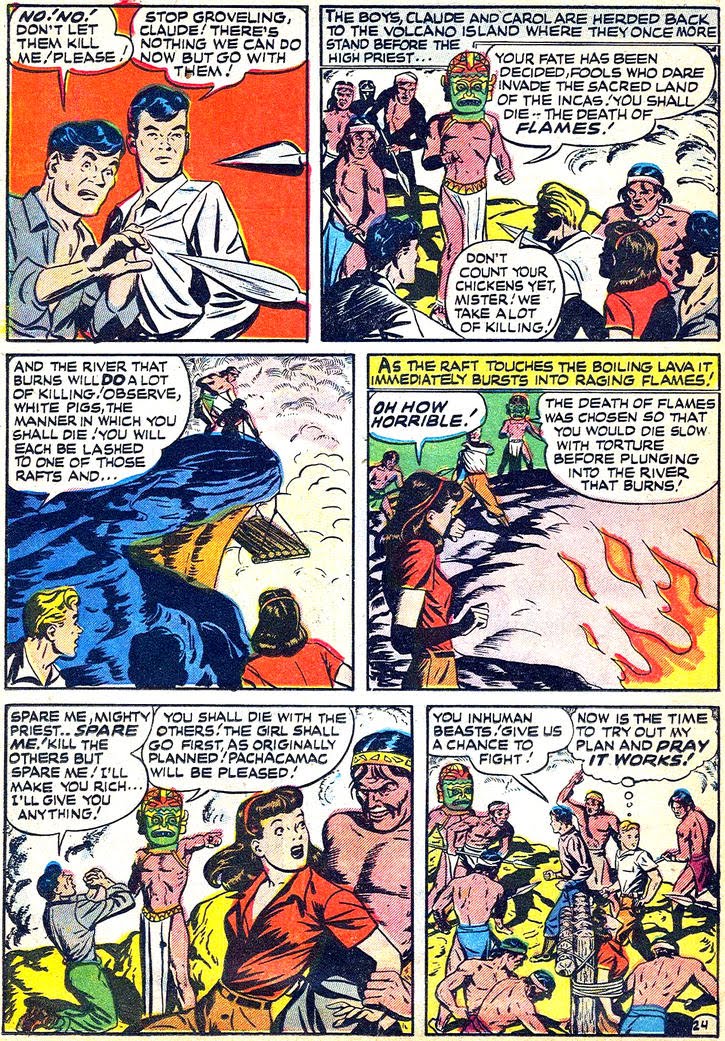 Read online Adventures of The Dover Boys comic -  Issue # Full - 25