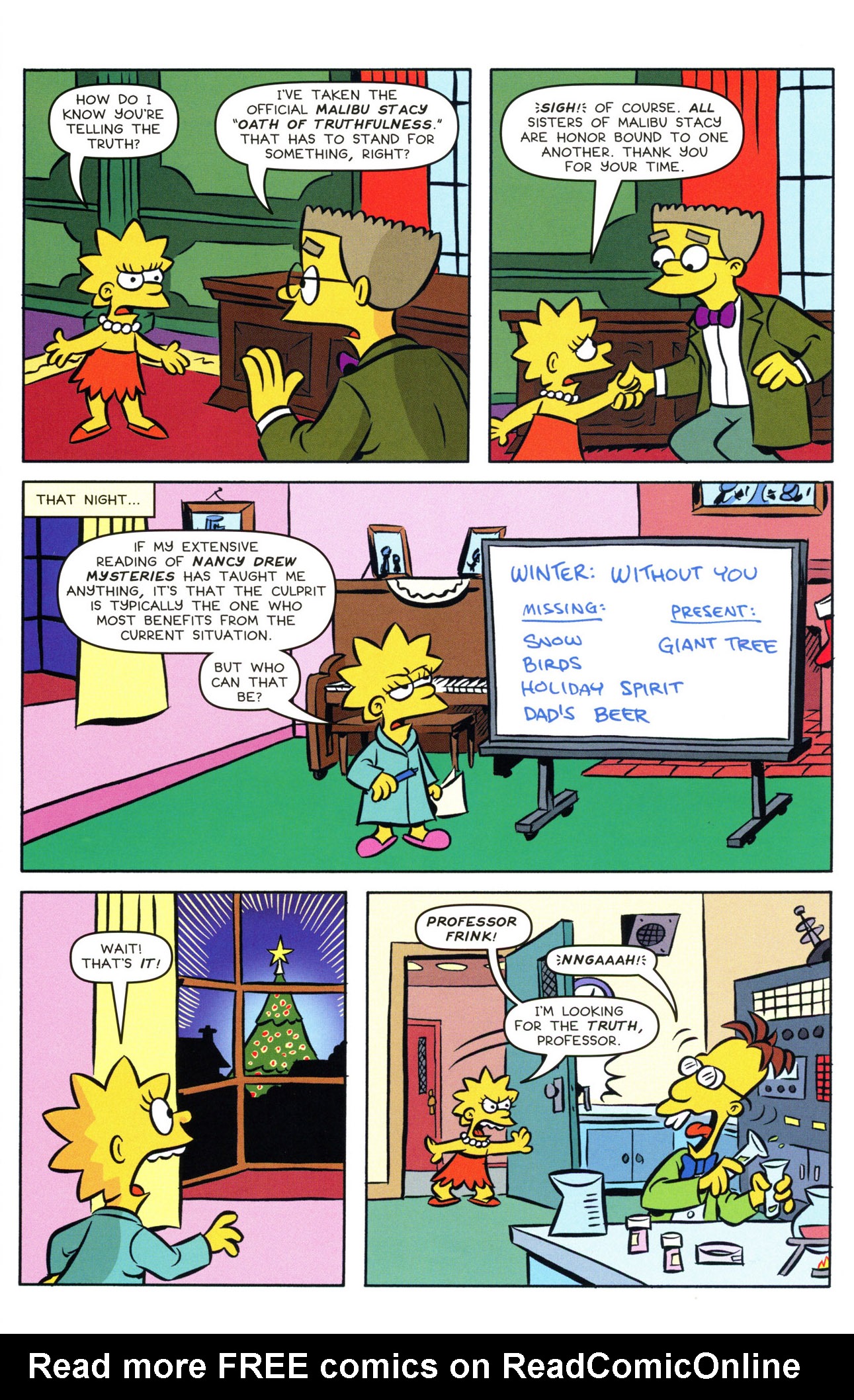 Read online The Simpsons Winter Wingding comic -  Issue #7 - 30
