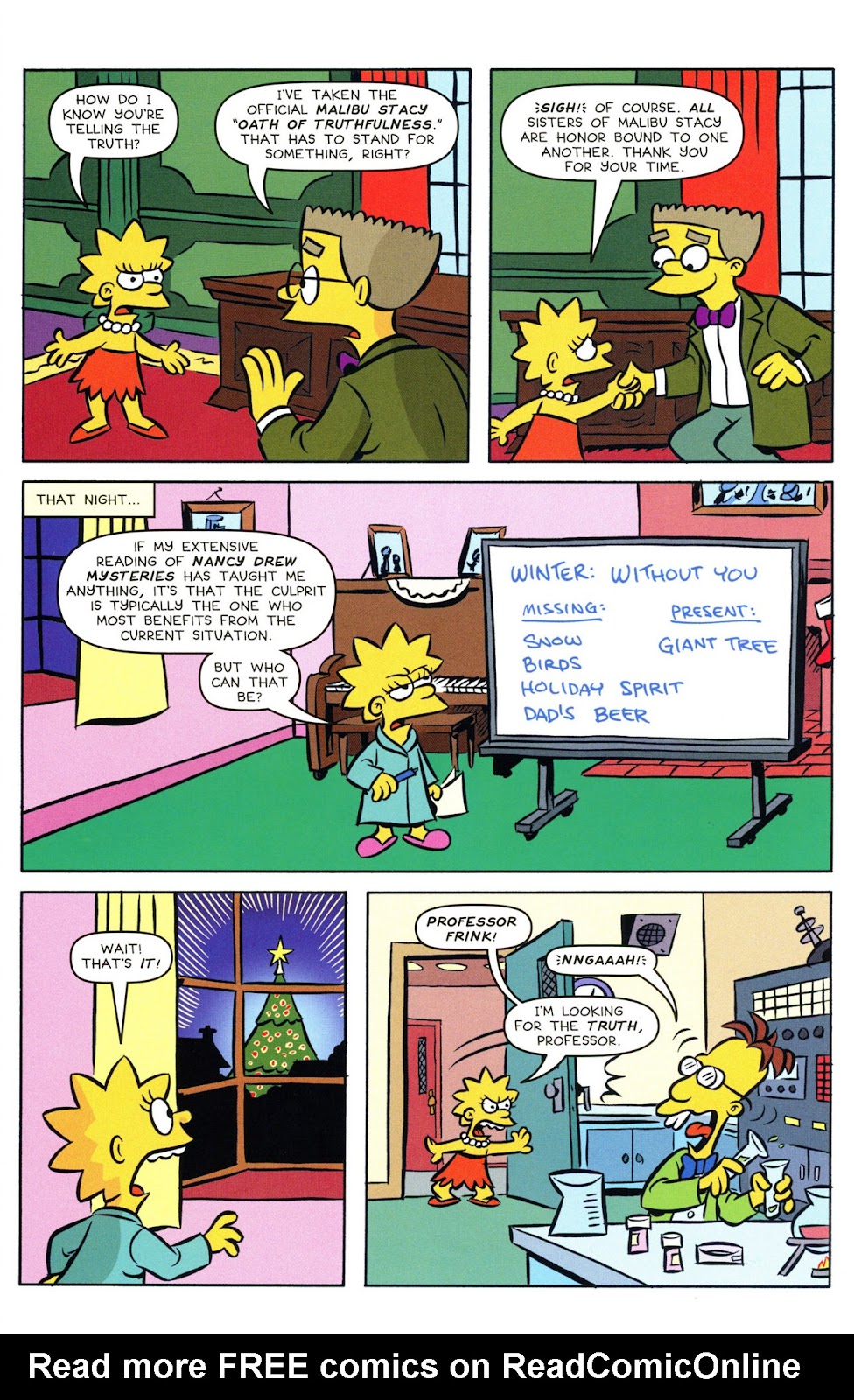 The Simpsons Winter Wingding issue 7 - Page 30