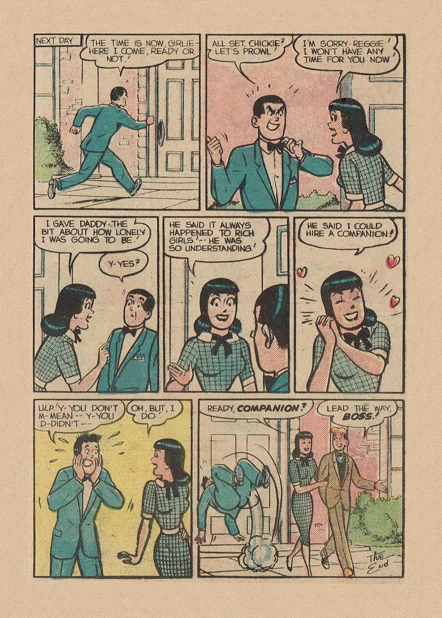 Read online Archie Digest Magazine comic -  Issue #48 - 85