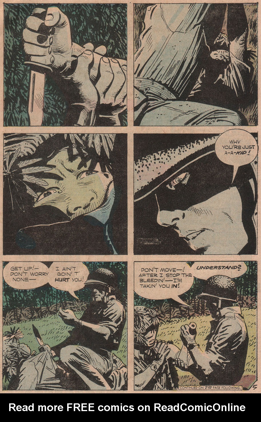 Read online Star Spangled War Stories (1952) comic -  Issue #164 - 29