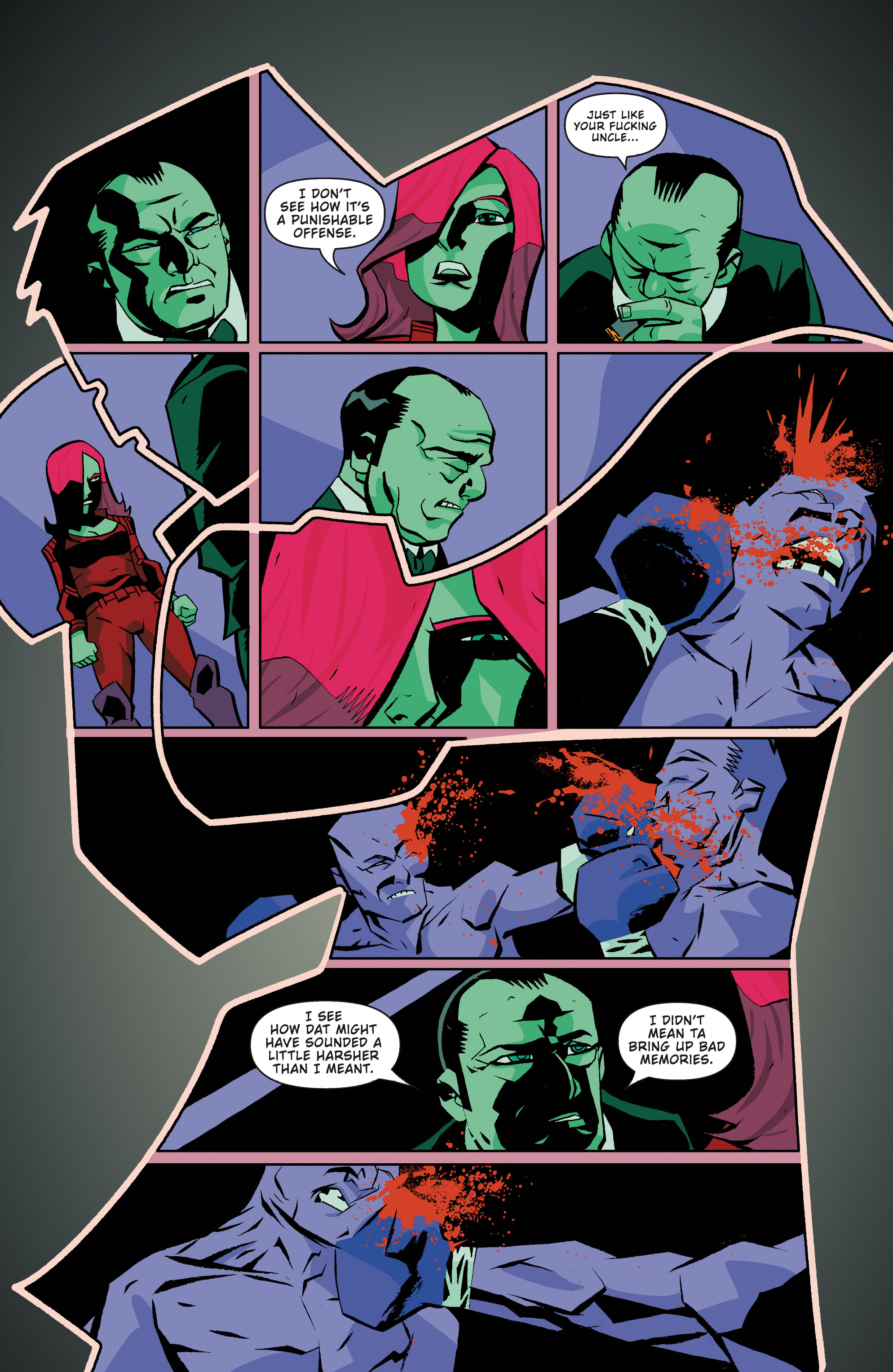 Read online Murder Inc.: Jagger Rose comic -  Issue #1 - 16