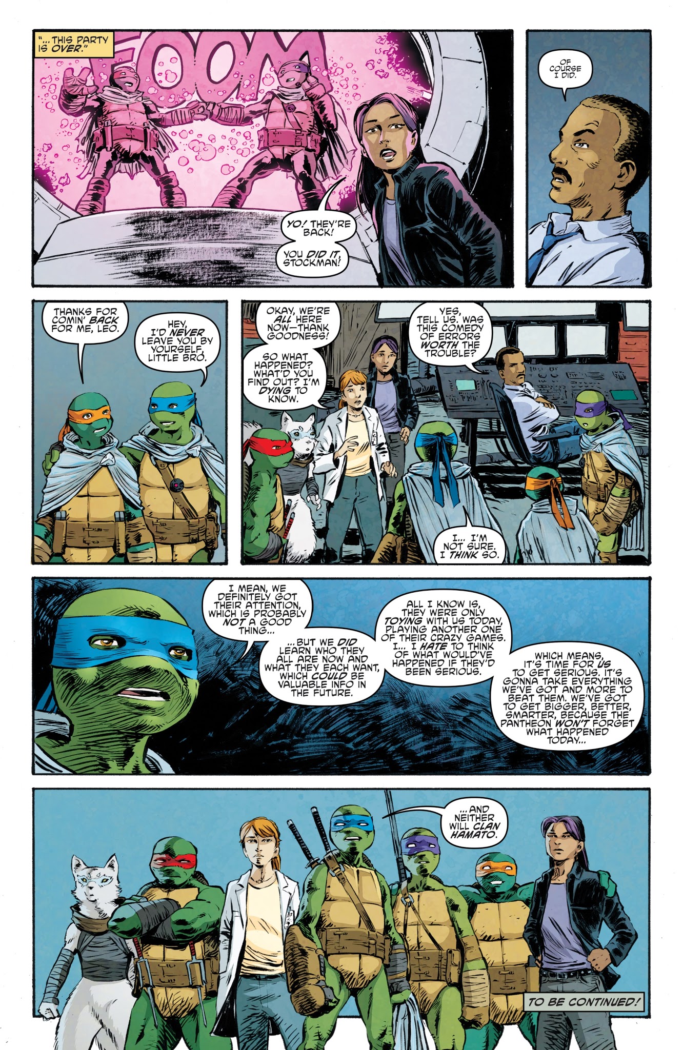 Read online Teenage Mutant Ninja Turtles (2011) comic -  Issue #72 - 22