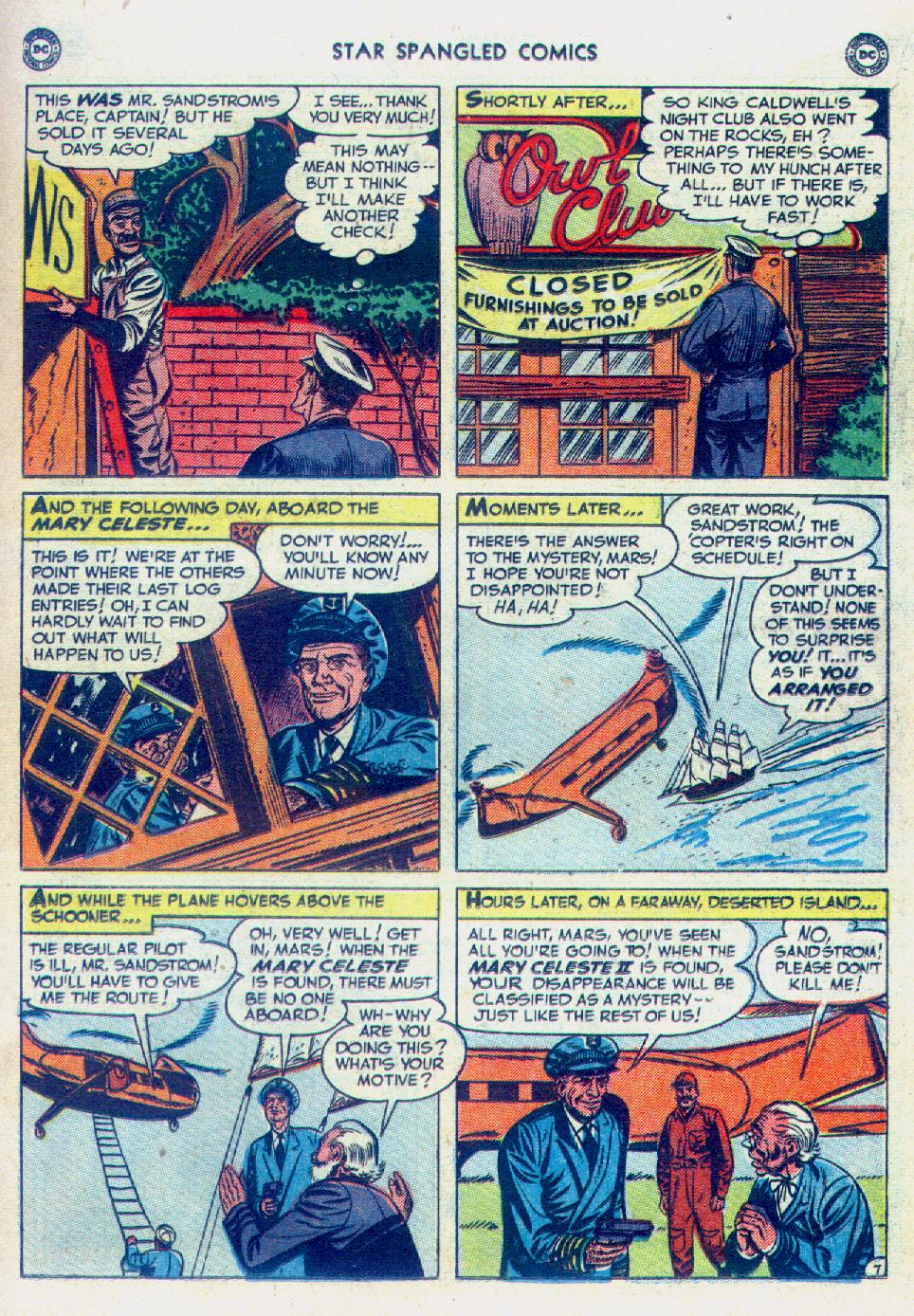 Read online Star Spangled Comics comic -  Issue #115 - 33