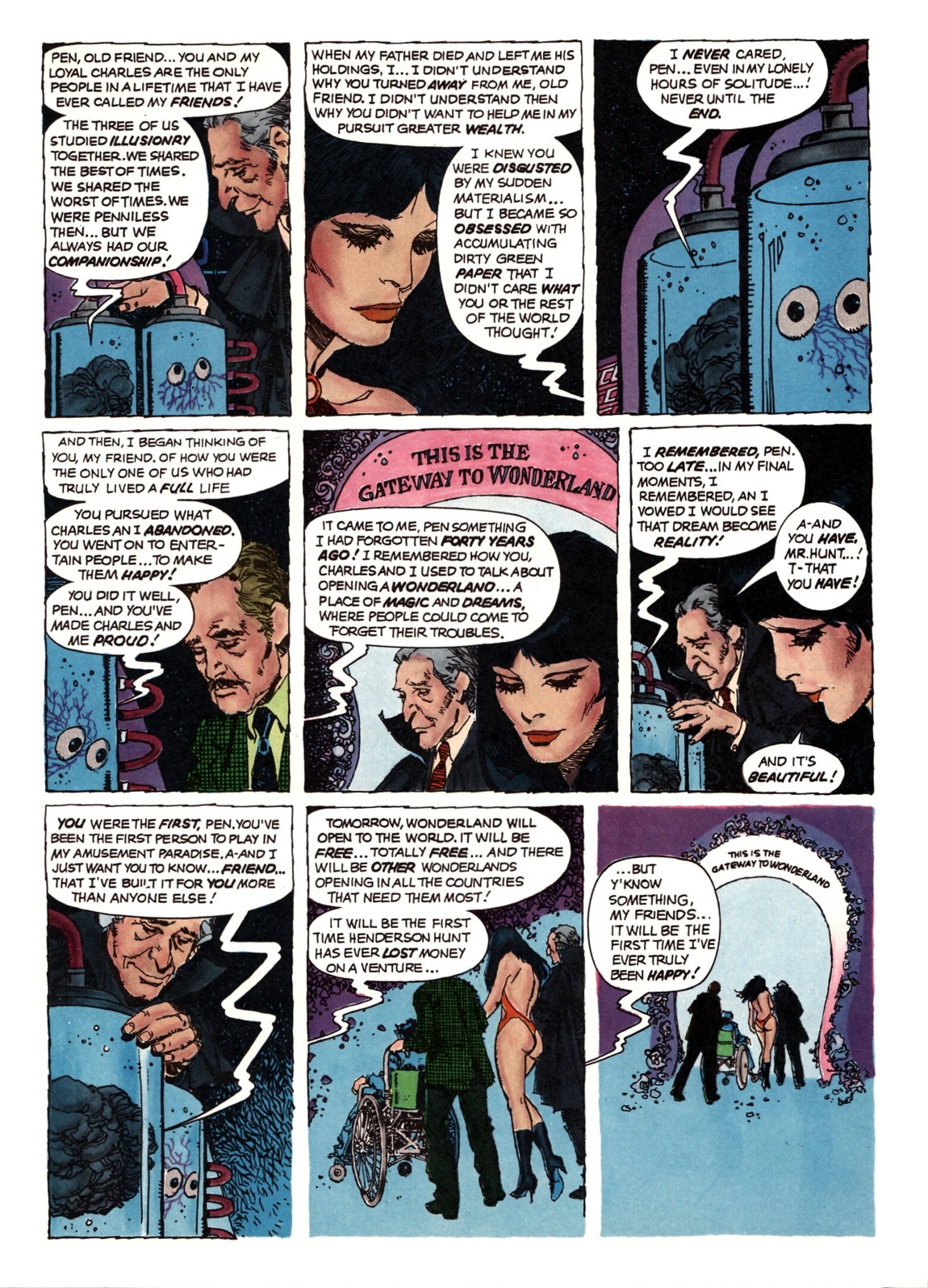 Read online Vampirella (1969) comic -  Issue #55 - 50