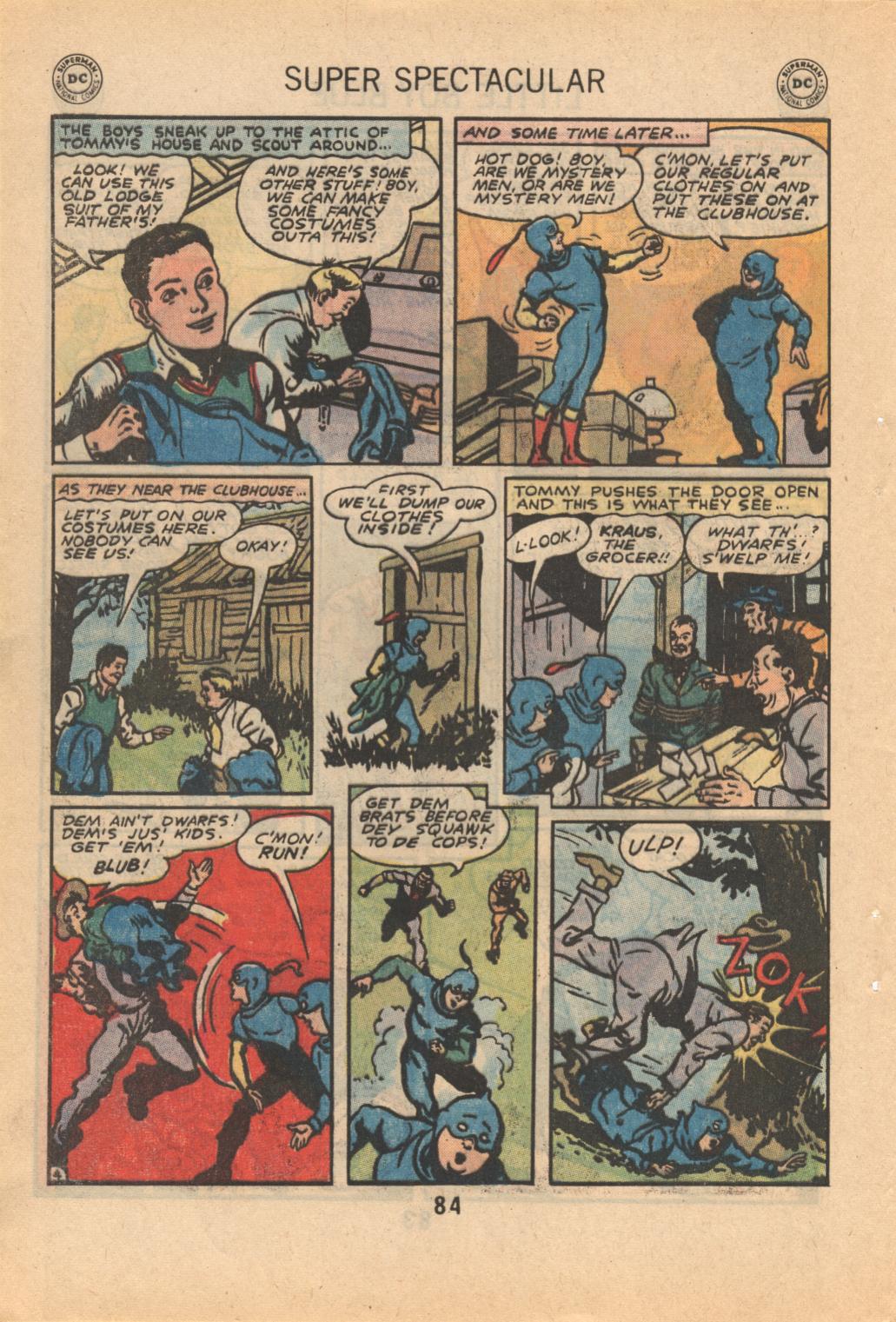 Read online Superboy (1949) comic -  Issue #185 - 85