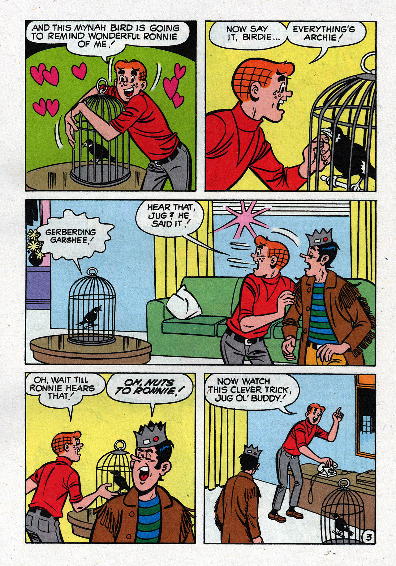 Read online Tales From Riverdale Digest comic -  Issue #25 - 38