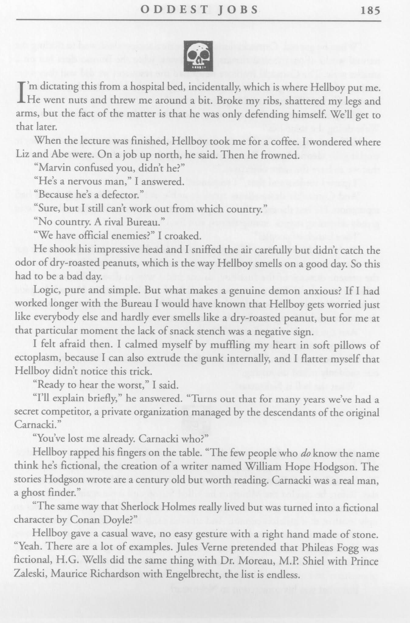 Read online Hellboy: Oddest Jobs comic -  Issue # TPB (Part 2) - 82