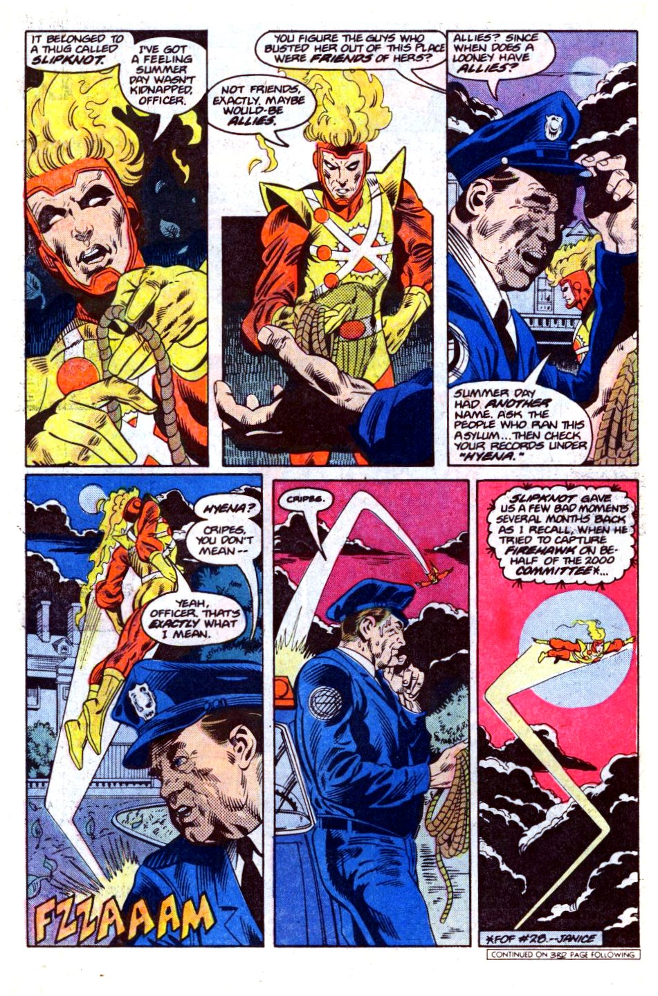 Read online The Fury of Firestorm comic -  Issue #46 - 5