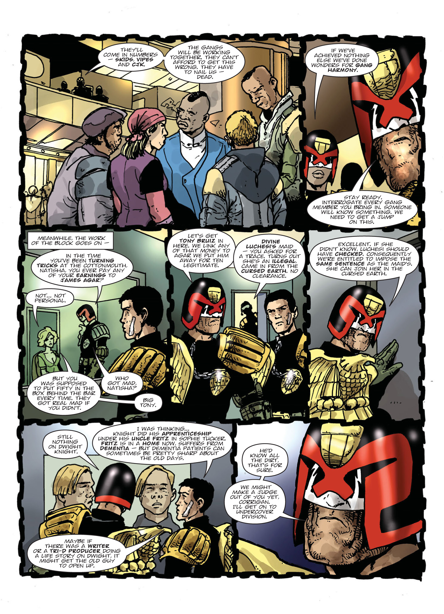 Read online Judge Dredd Megazine (Vol. 5) comic -  Issue #396 - 111