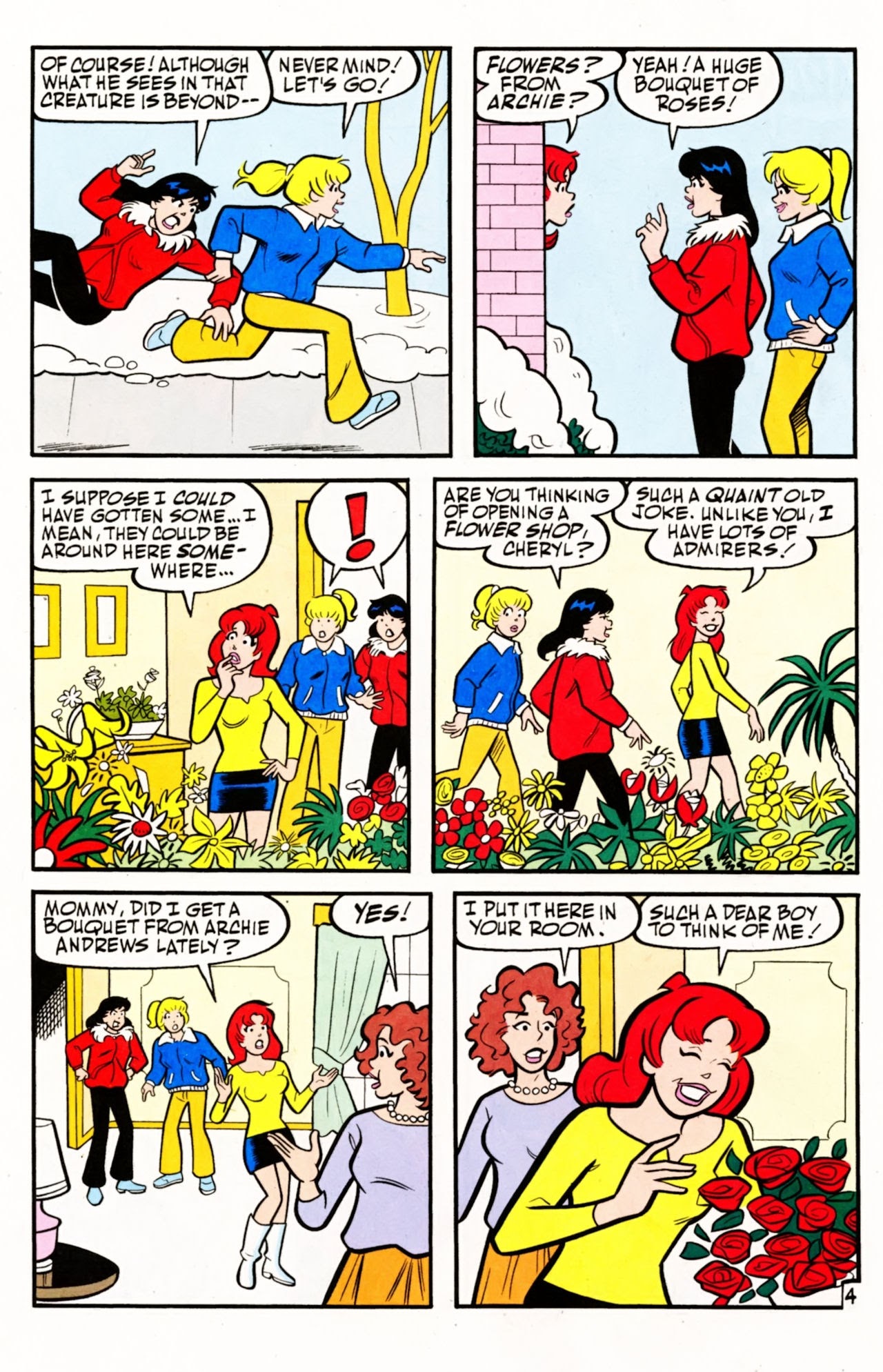 Read online Betty and Veronica (1987) comic -  Issue #245 - 6