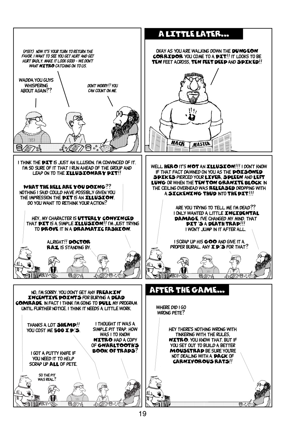 Read online Knights of the Dinner Table comic -  Issue #21 - 21