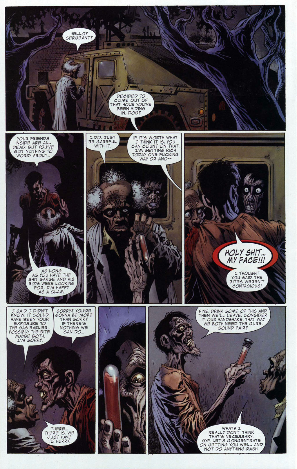 Read online Zombie (2006) comic -  Issue #4 - 18