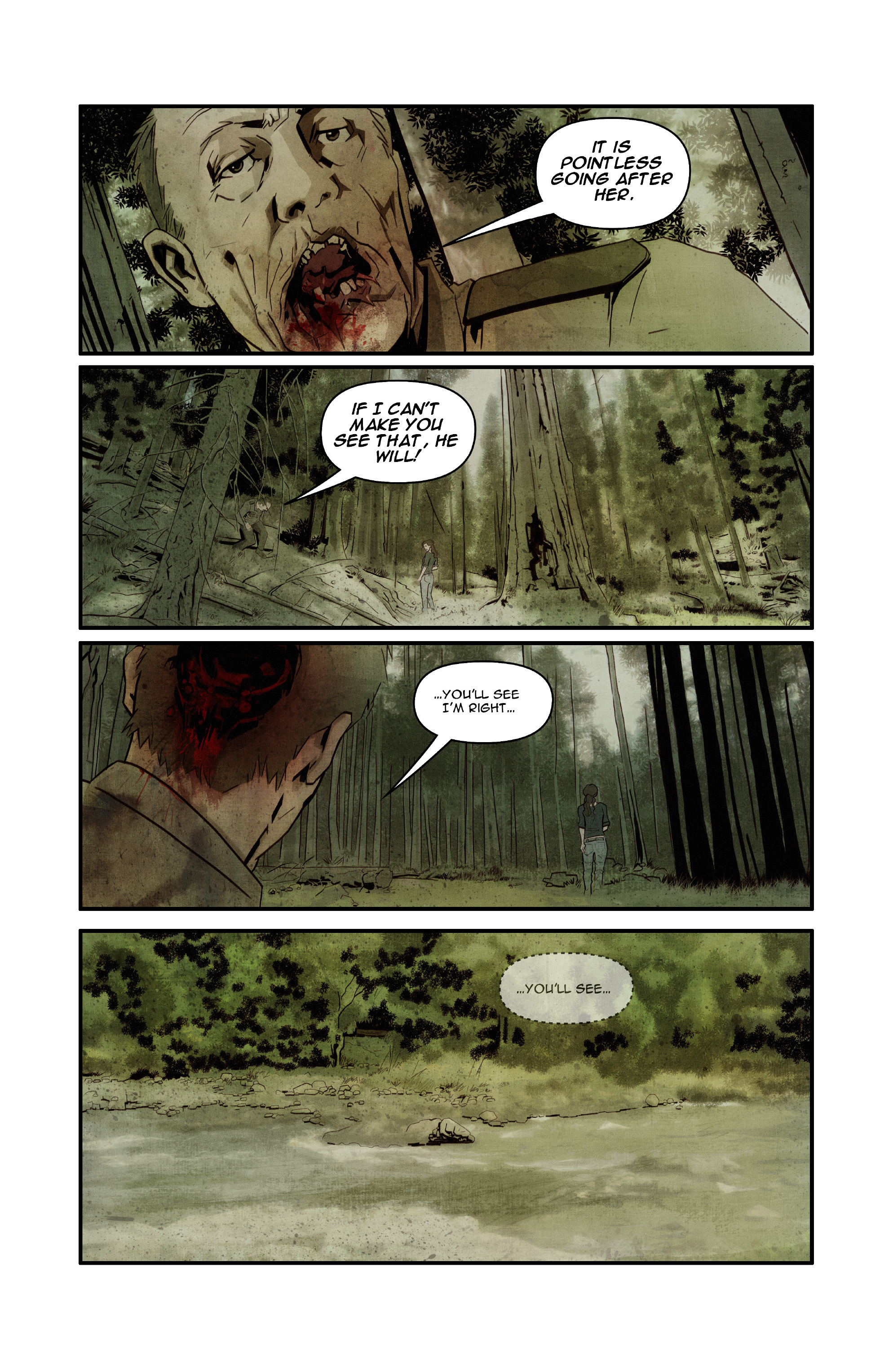 Read online Sunflower (2016) comic -  Issue #5 - 12