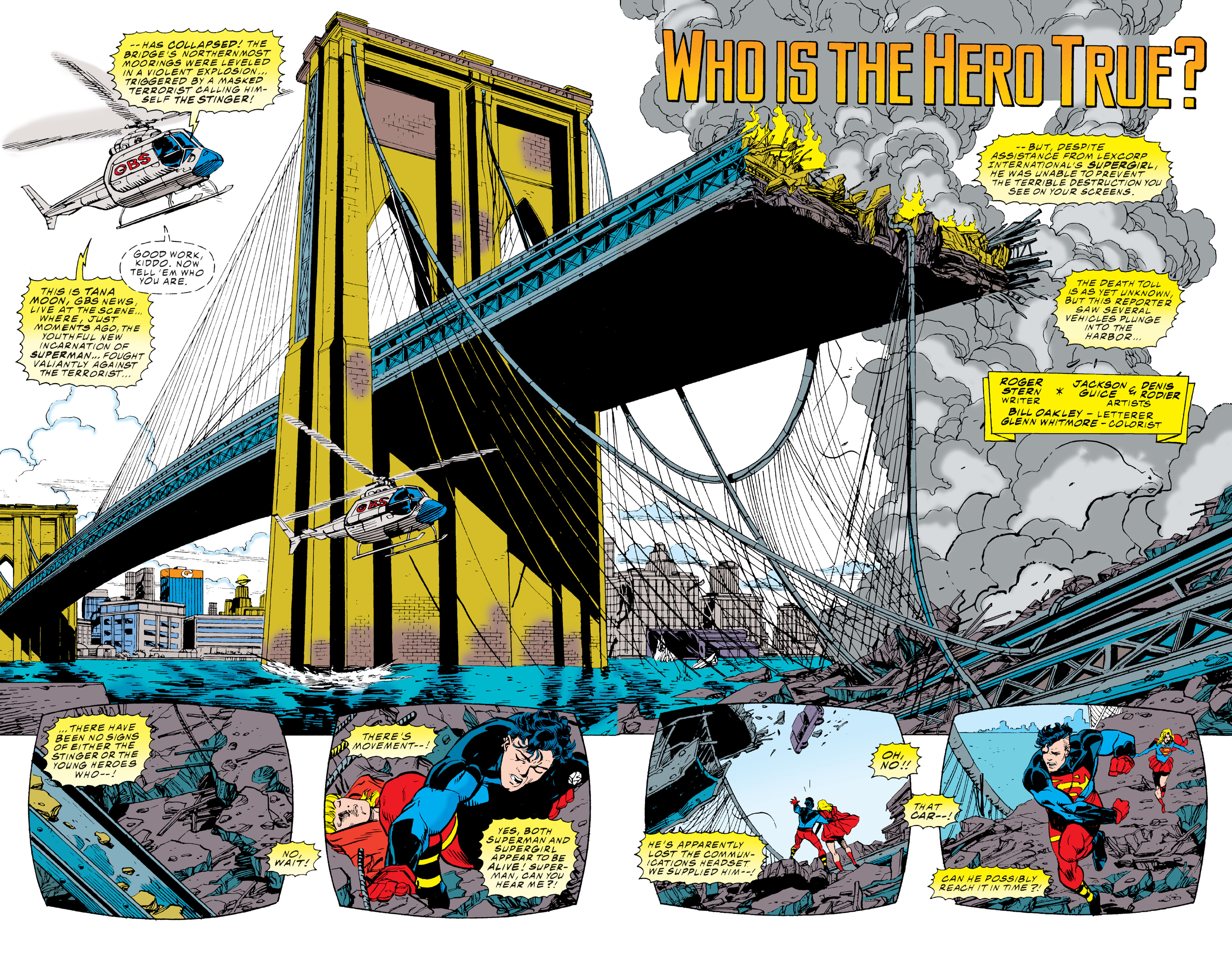Read online Superman: The Return of Superman comic -  Issue # TPB 1 - 9