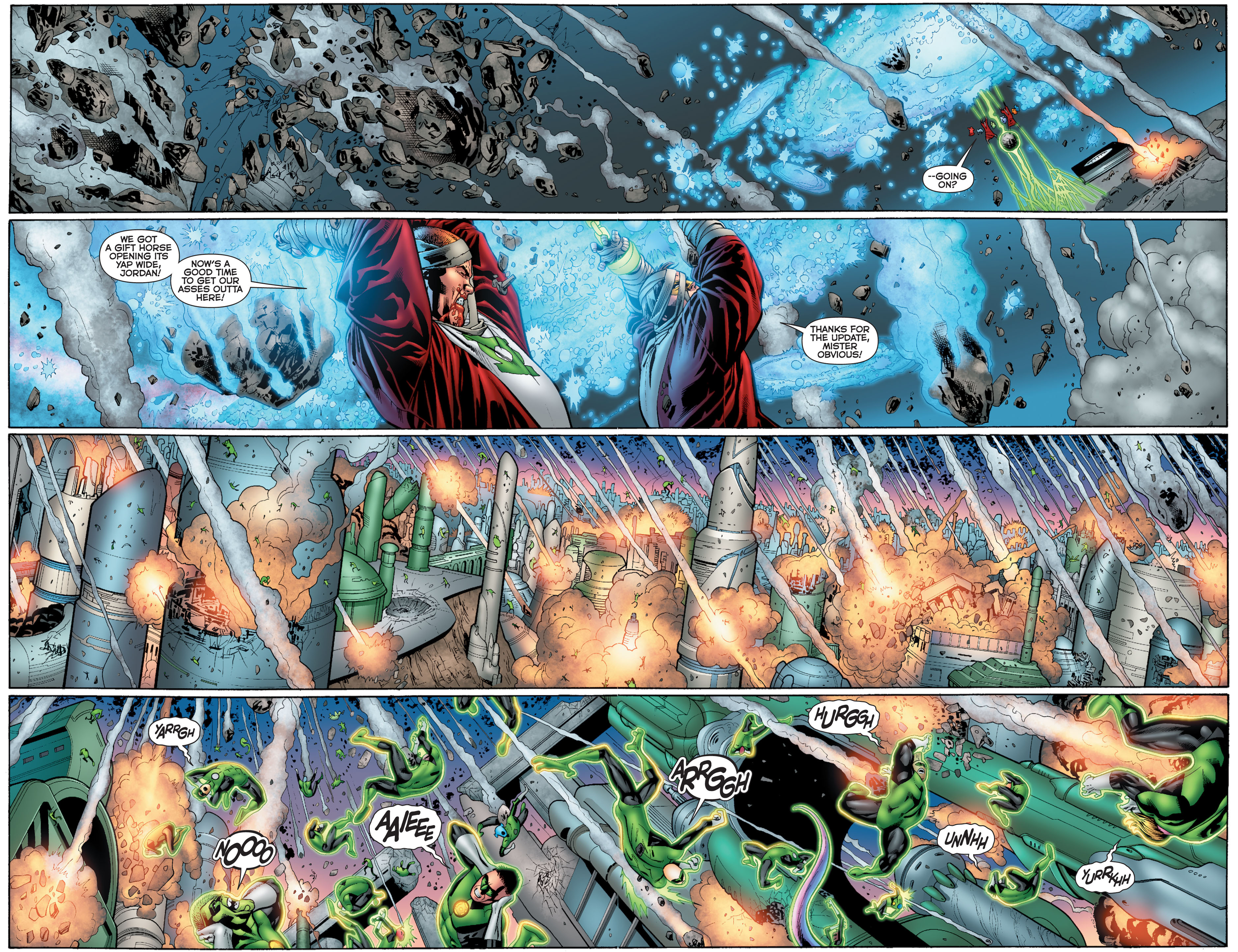 Read online Green Lantern: War of the Green Lanterns (2011) comic -  Issue # TPB - 195