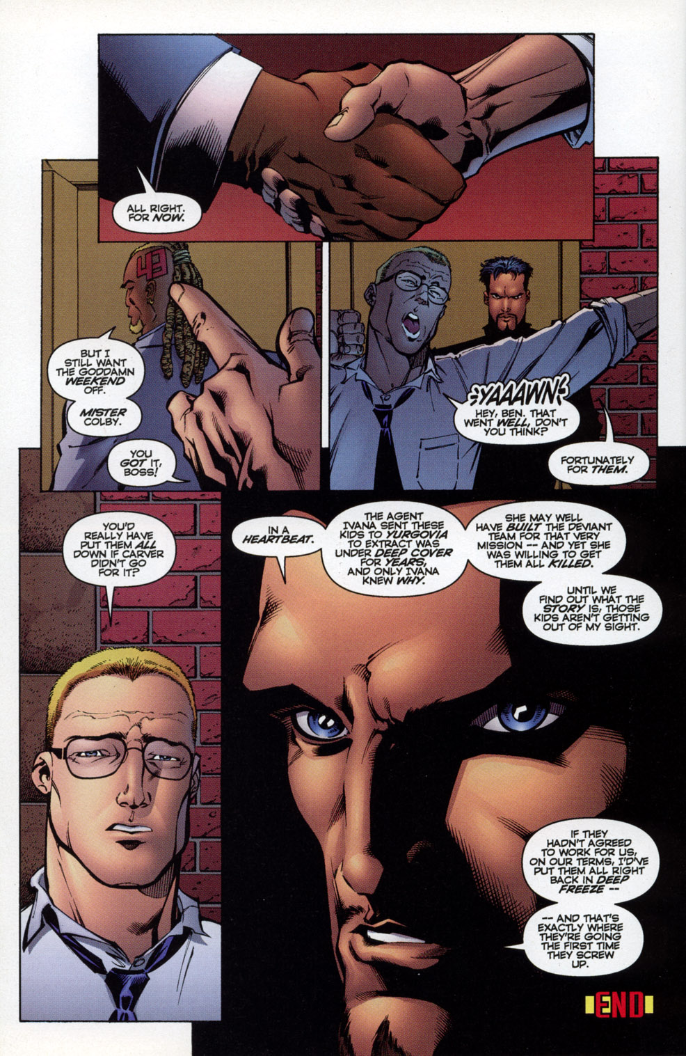 Read online DV8 comic -  Issue #16 - 24