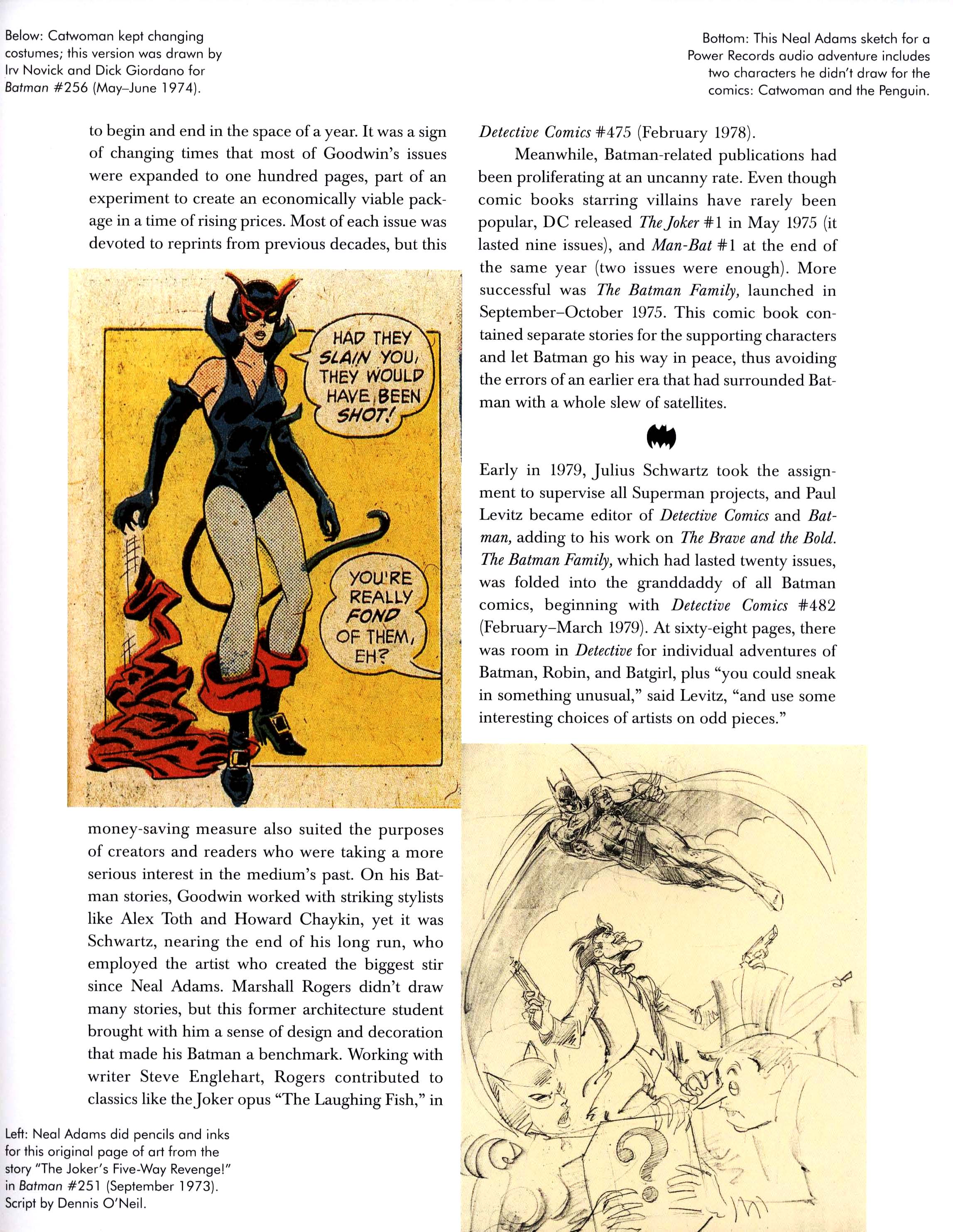 Read online Batman: The Complete History comic -  Issue # TPB (Part 2) - 51