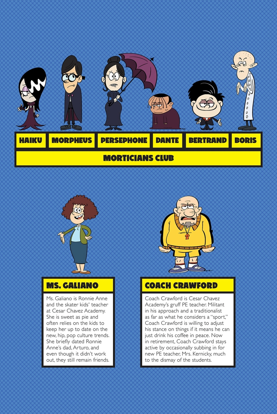Read online The Loud House Back To School Special comic -  Issue # Full - 12