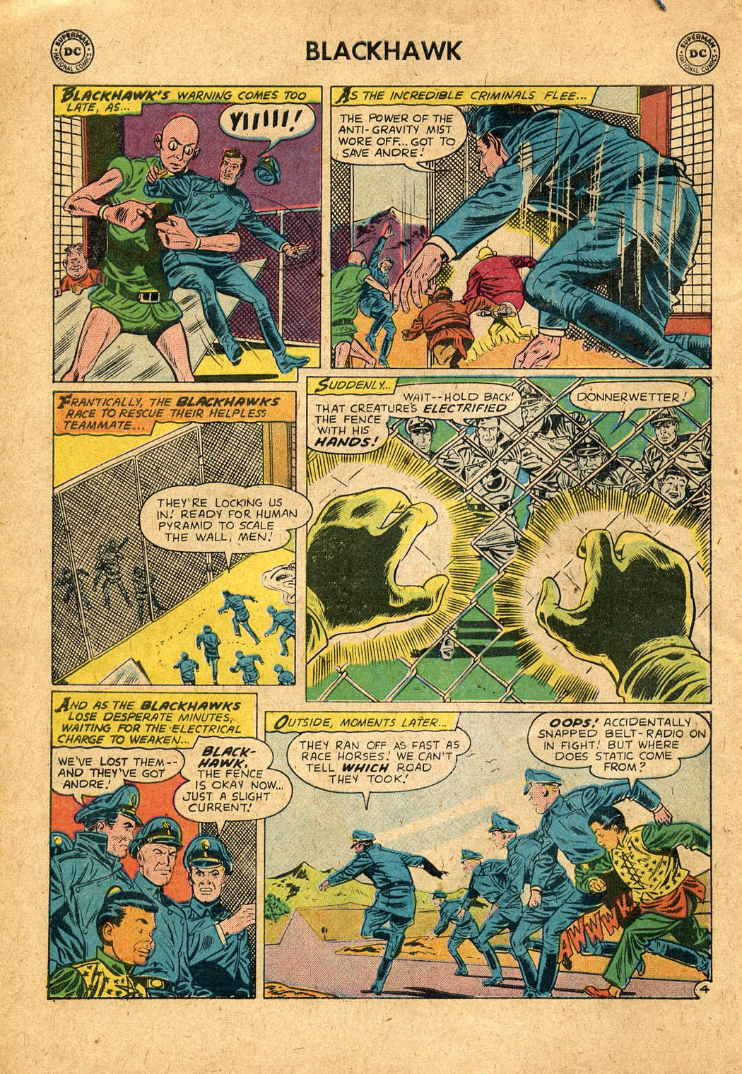 Read online Blackhawk (1957) comic -  Issue #130 - 6