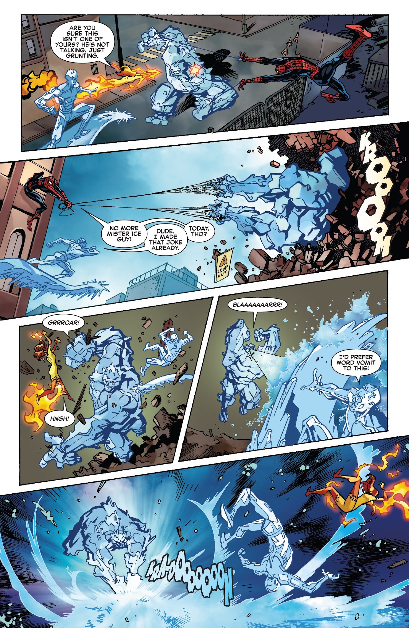Read online Iceman (2018) comic -  Issue #3 - 14