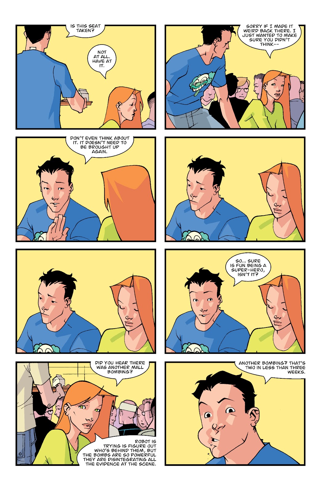 Invincible (2003) issue TPB 1 - Family matters - Page 59