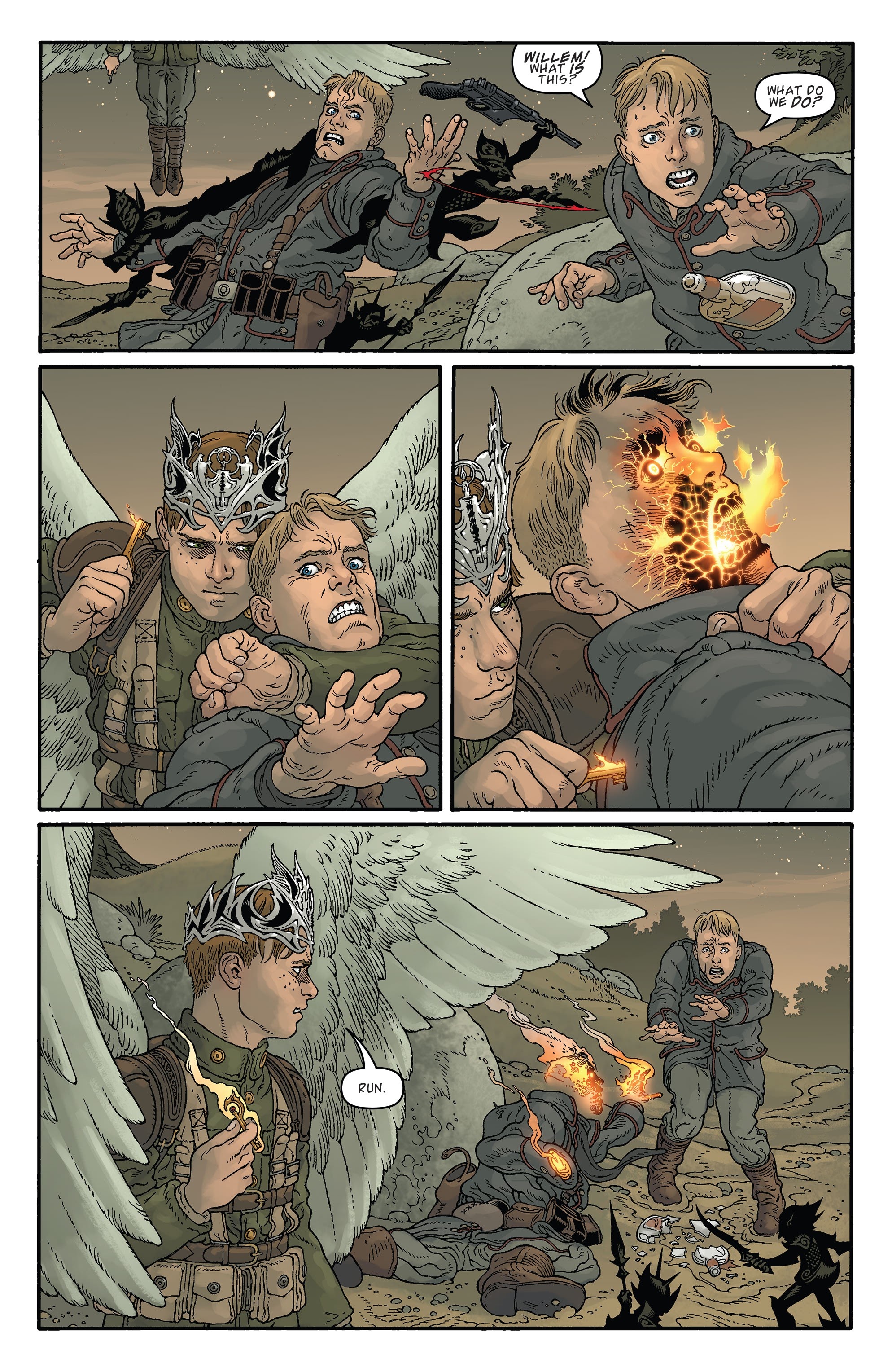 Read online Locke & Key: ...In Pale Battalions Go… comic -  Issue #2 - 13