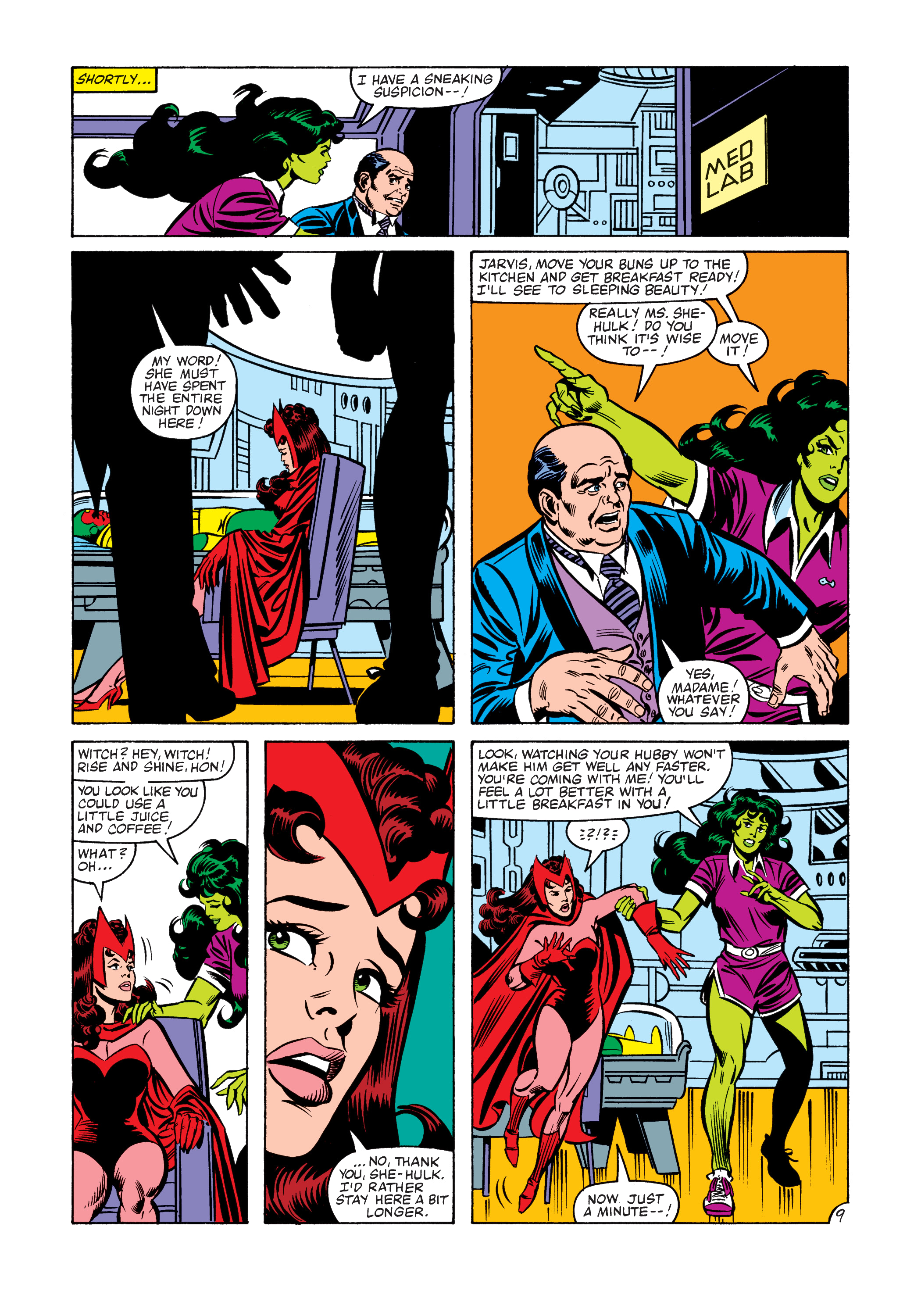 Read online Marvel Masterworks: The Avengers comic -  Issue # TPB 22 (Part 3) - 79