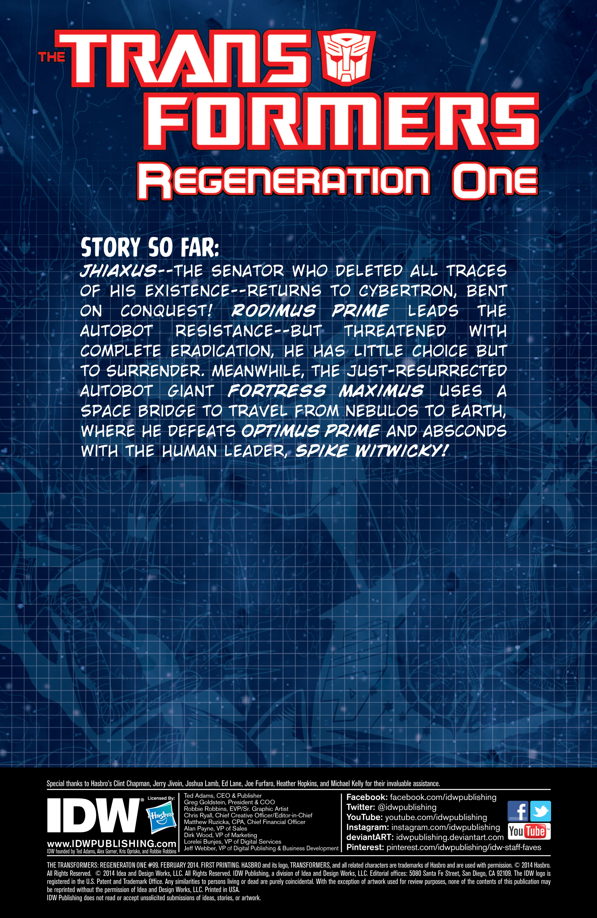 Read online The Transformers: Regeneration One comic -  Issue #99 - 3